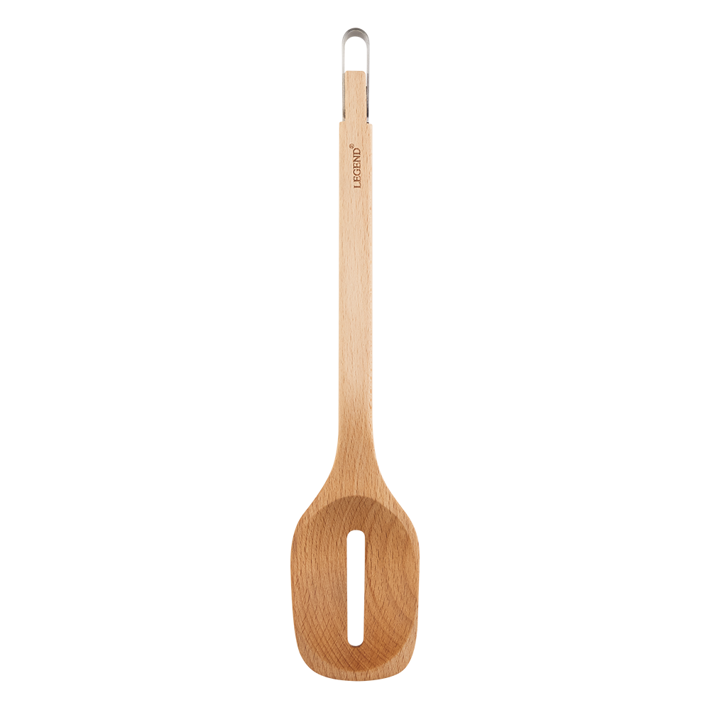 Legend Premium Beechwood Slotted Spoon