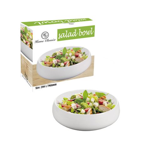 Home Classix Round Salad Bowl 28x7.9cm