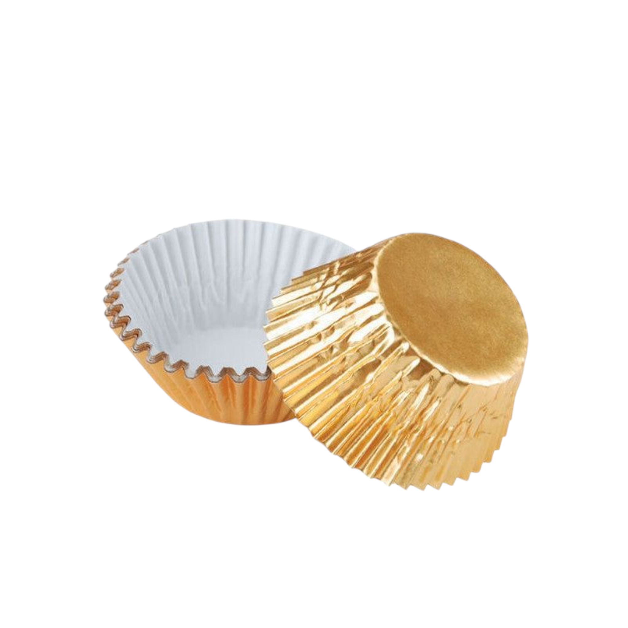 Aluminum Foil Baking Cups Gold 40pack BD2