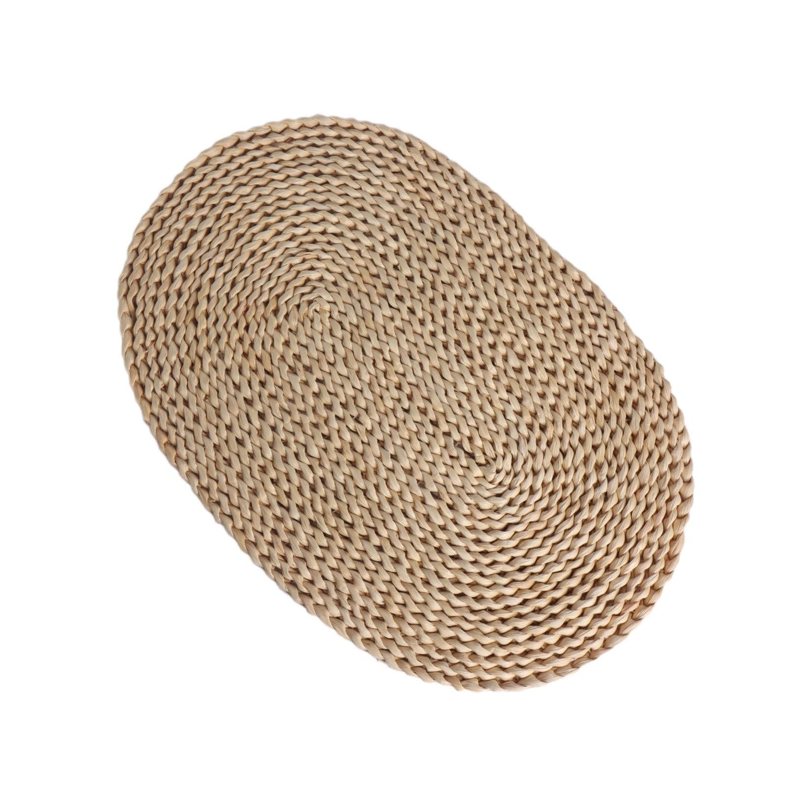 Natural Woven Grass Placemat Oval