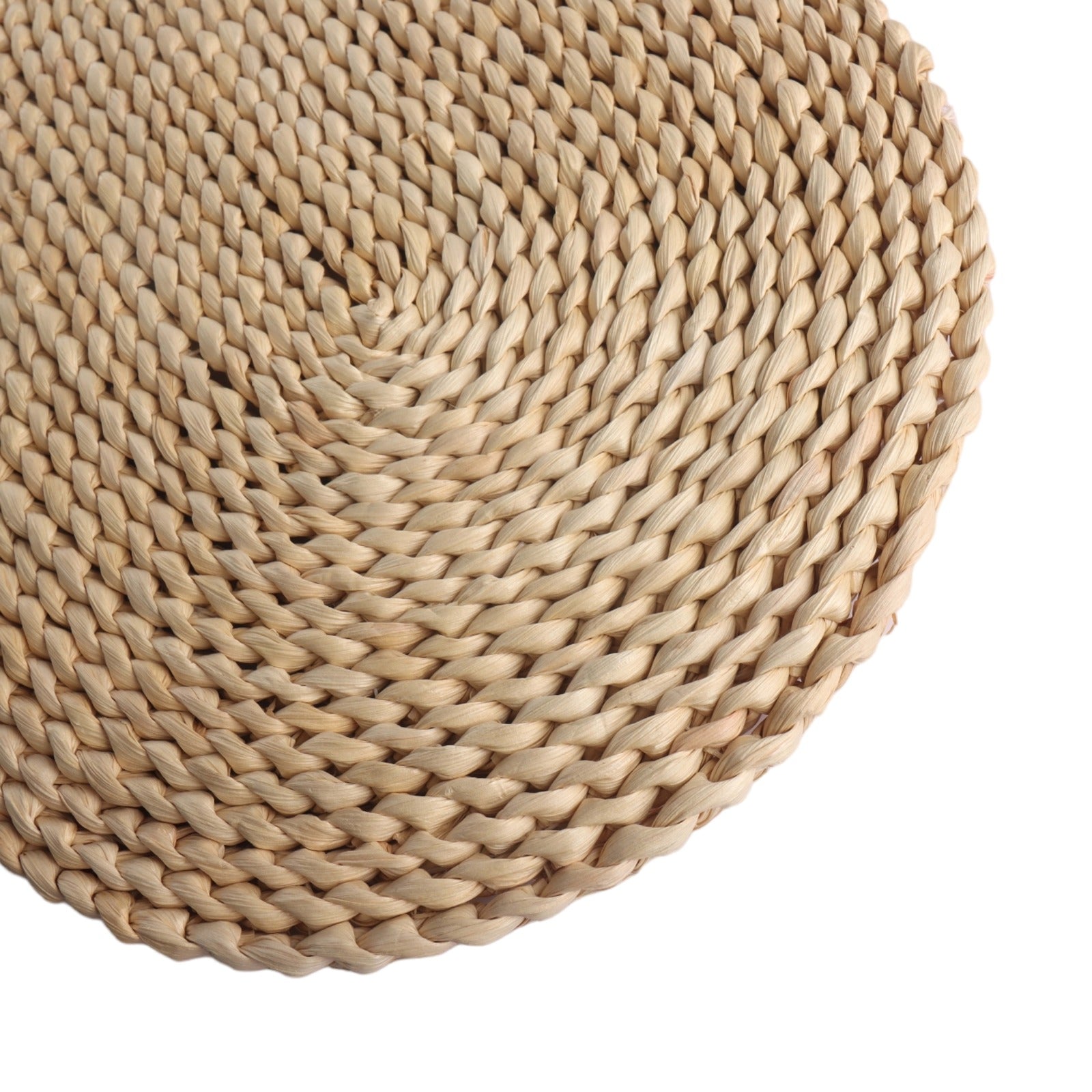 Natural Woven Grass Placemat Oval