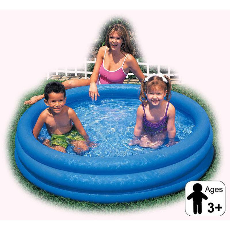 Intex Pool Crystal Blue 168x38cm