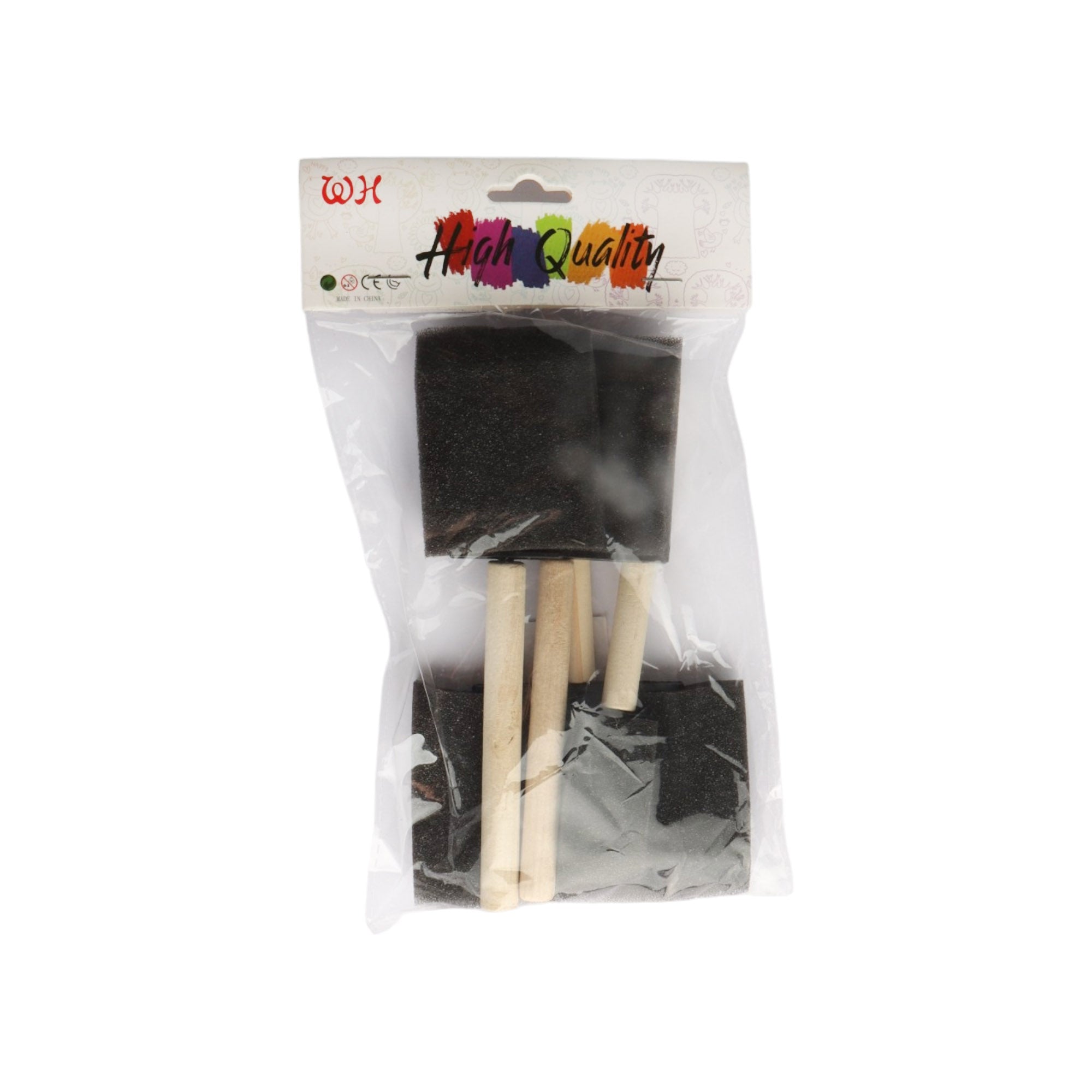 Painters Sponge Brush 4pc Set