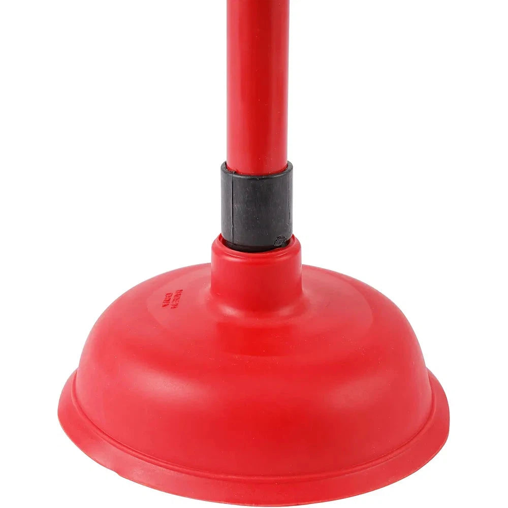 Liao Multipurpose Drain Plunger High quality with Handle Red-Black H130003