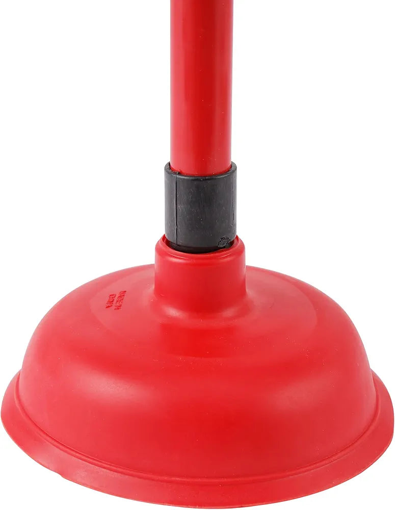 Liao Multipurpose Drain Plunger High quality with Handle Red-Black H130003