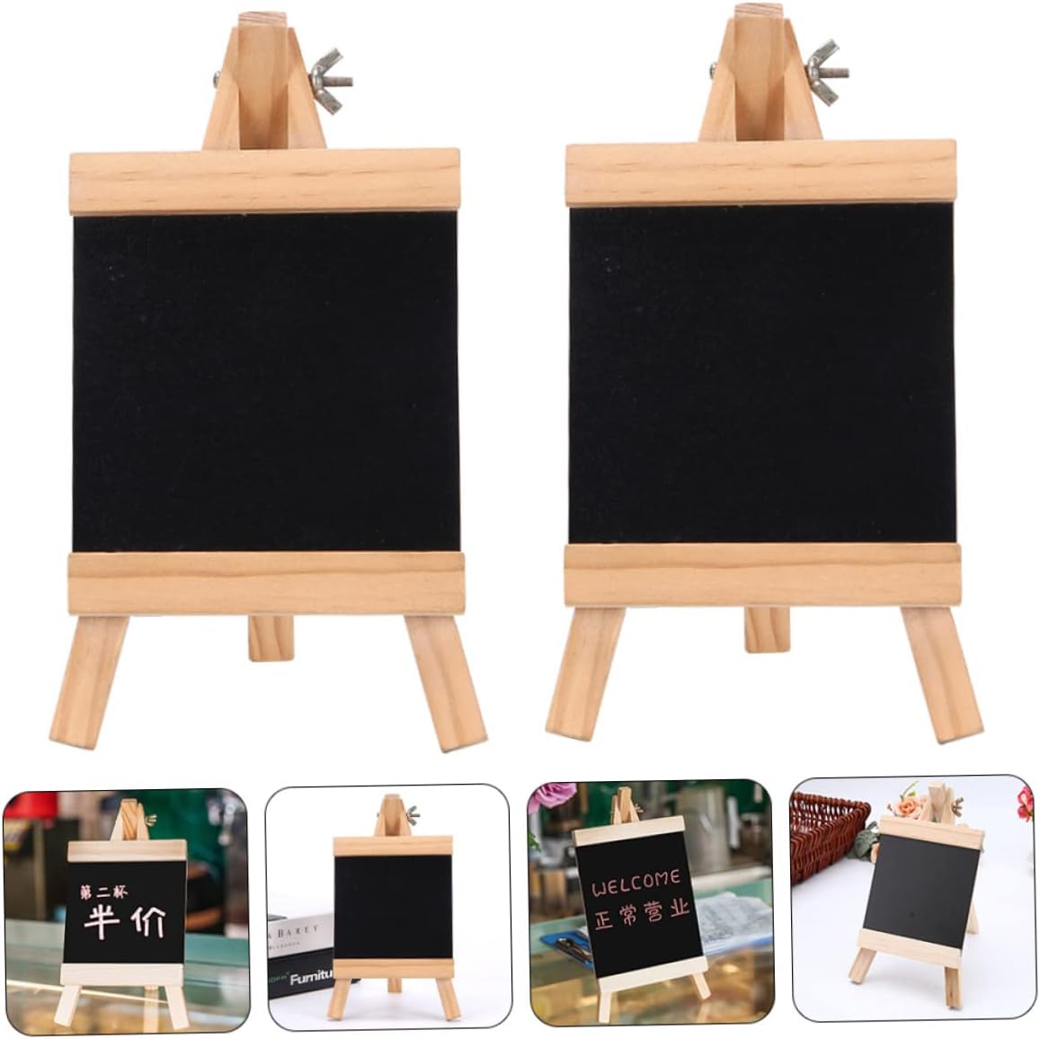 Chalk Board Frame Stand