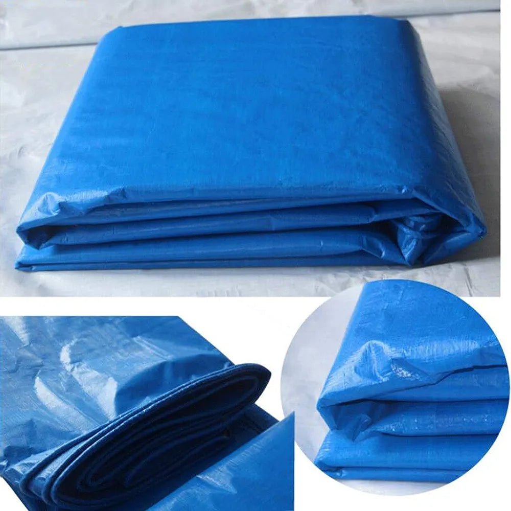 Tarpaulin 2x3m PVC 550gsm Extra Heavy Duty All Purpose Waterproof Cover