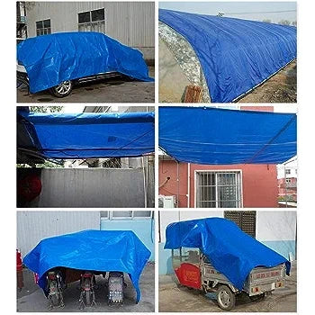 Tarpaulin 4mx5m 180gsm Light Duty All Purpose Waterproof Cover