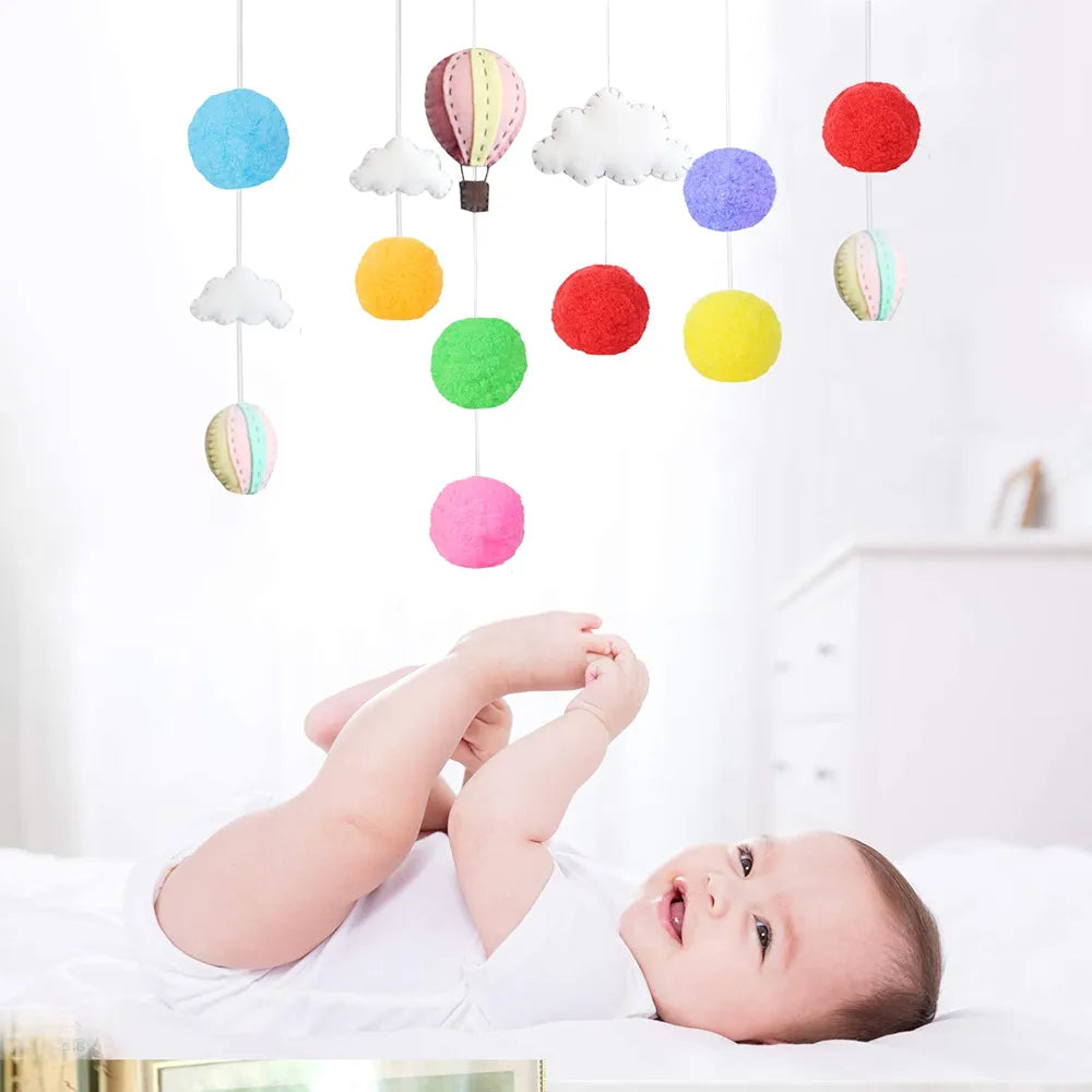 DIY Pom-Pom 1.5cm Solid Color 60pack