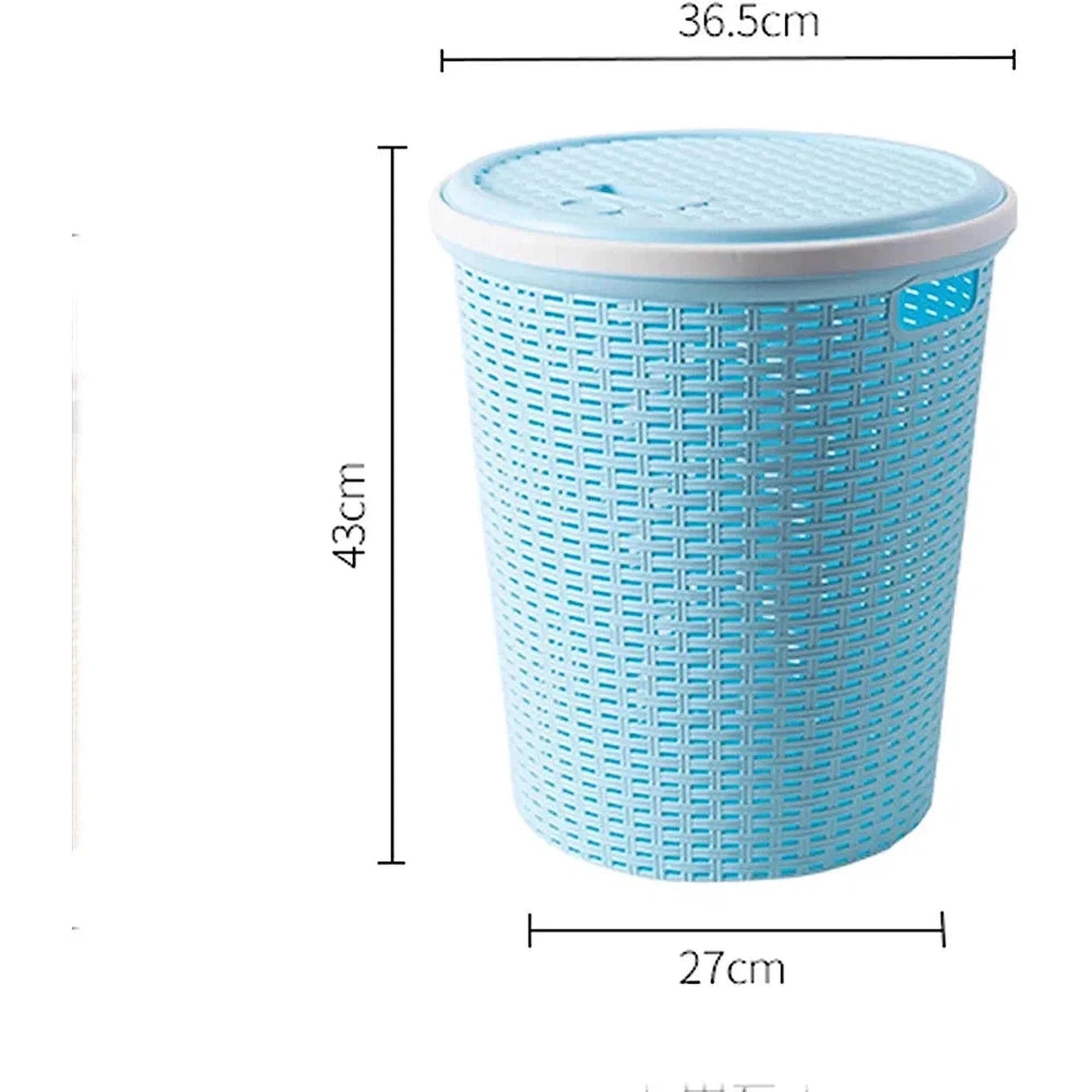 Laundry Basket 27cm Hollow Round 428