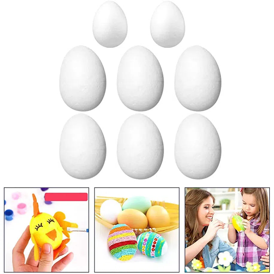 DIY Craft Painting Eggs 6pcs
