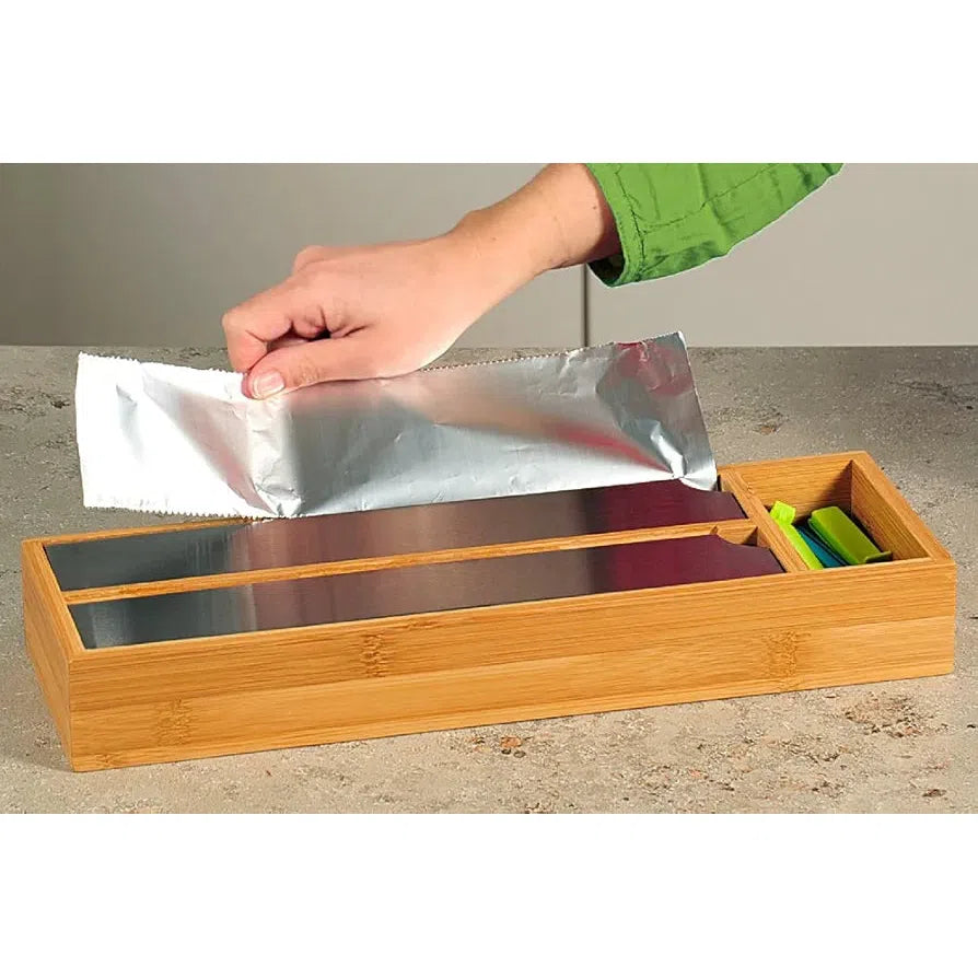 5Five 2-Slots Bamboo Wrap Dispenser with Cutter
Food Pack Underwire Black