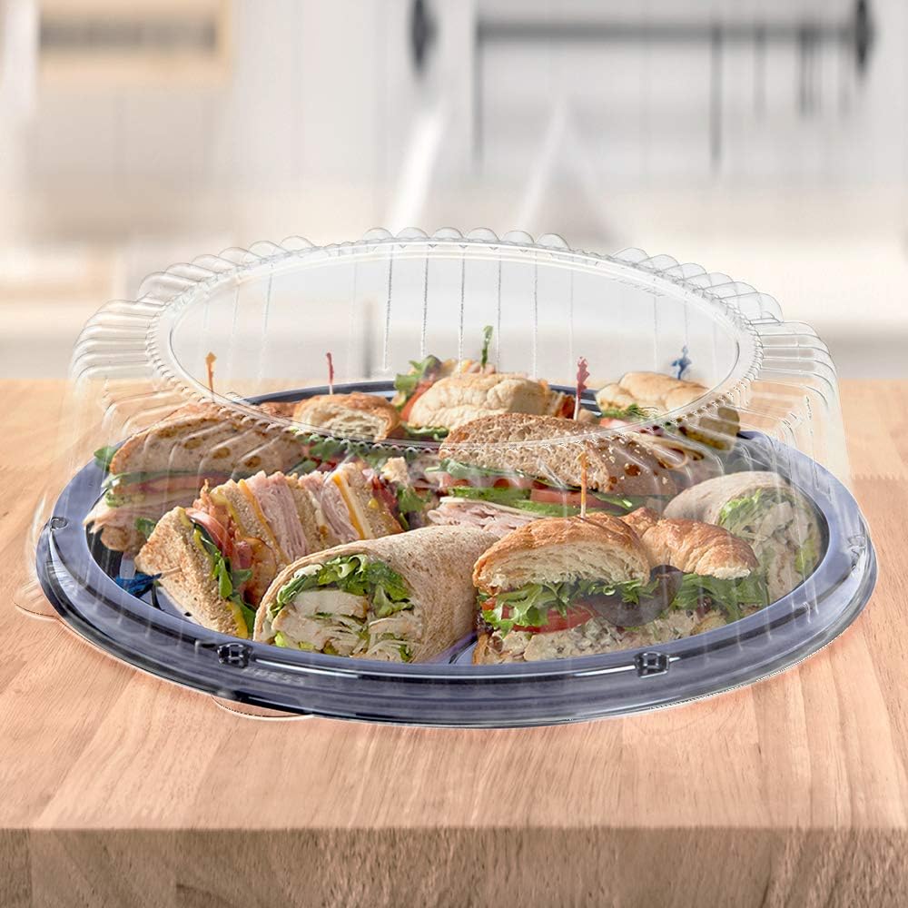 Aluminium Catering Food Tray with Dome