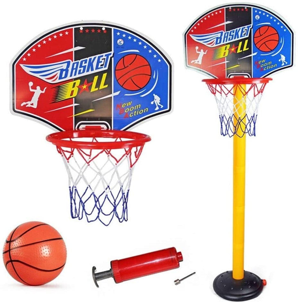 Fitness Sport Basket Ball Hoop with Stand Ball