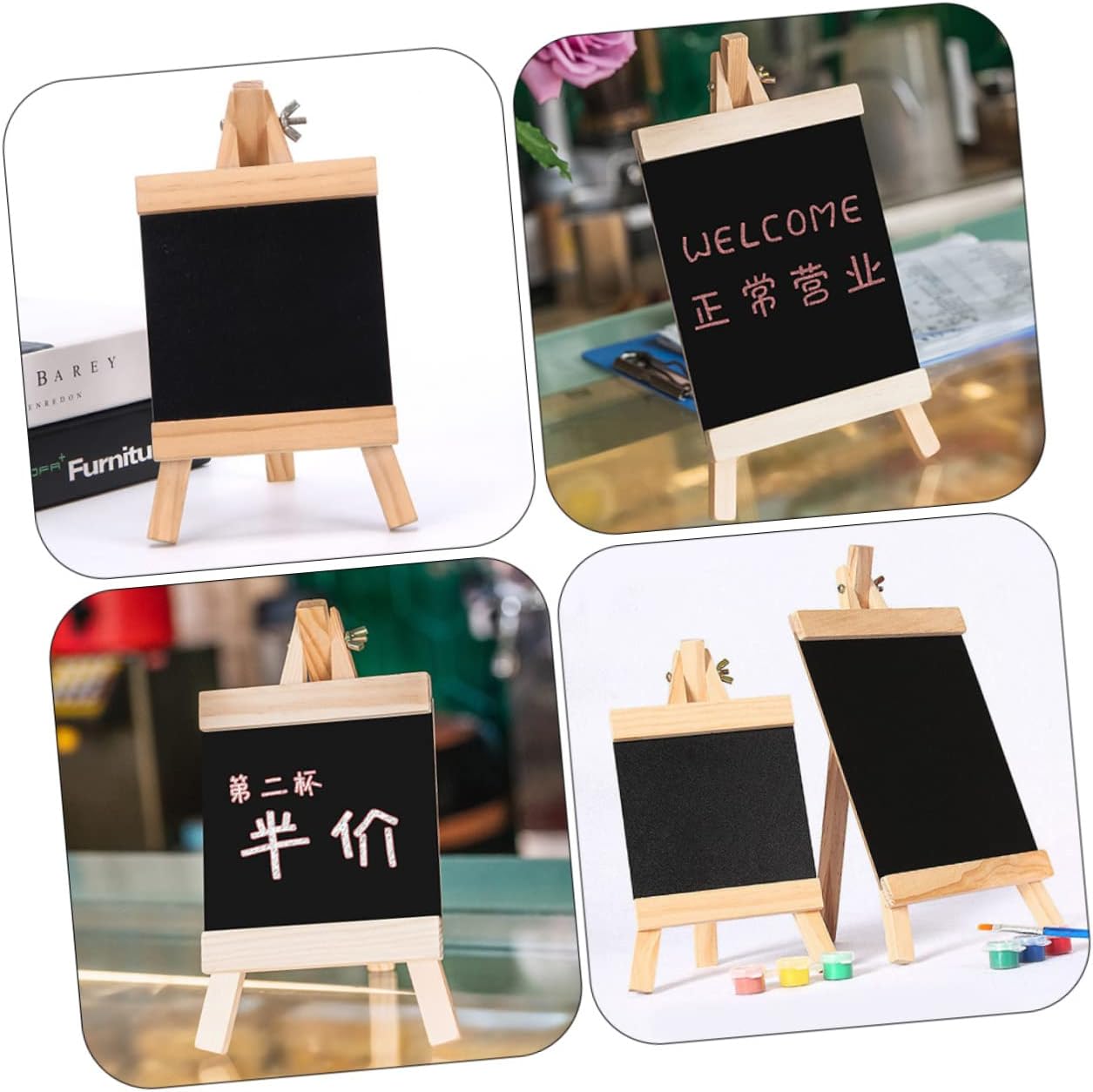 Chalk Board Frame Stand