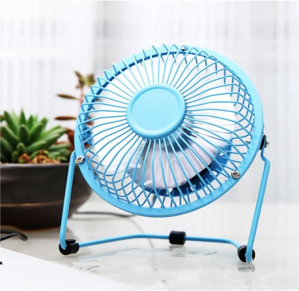 USB Mini Desk Fan 13.5cm