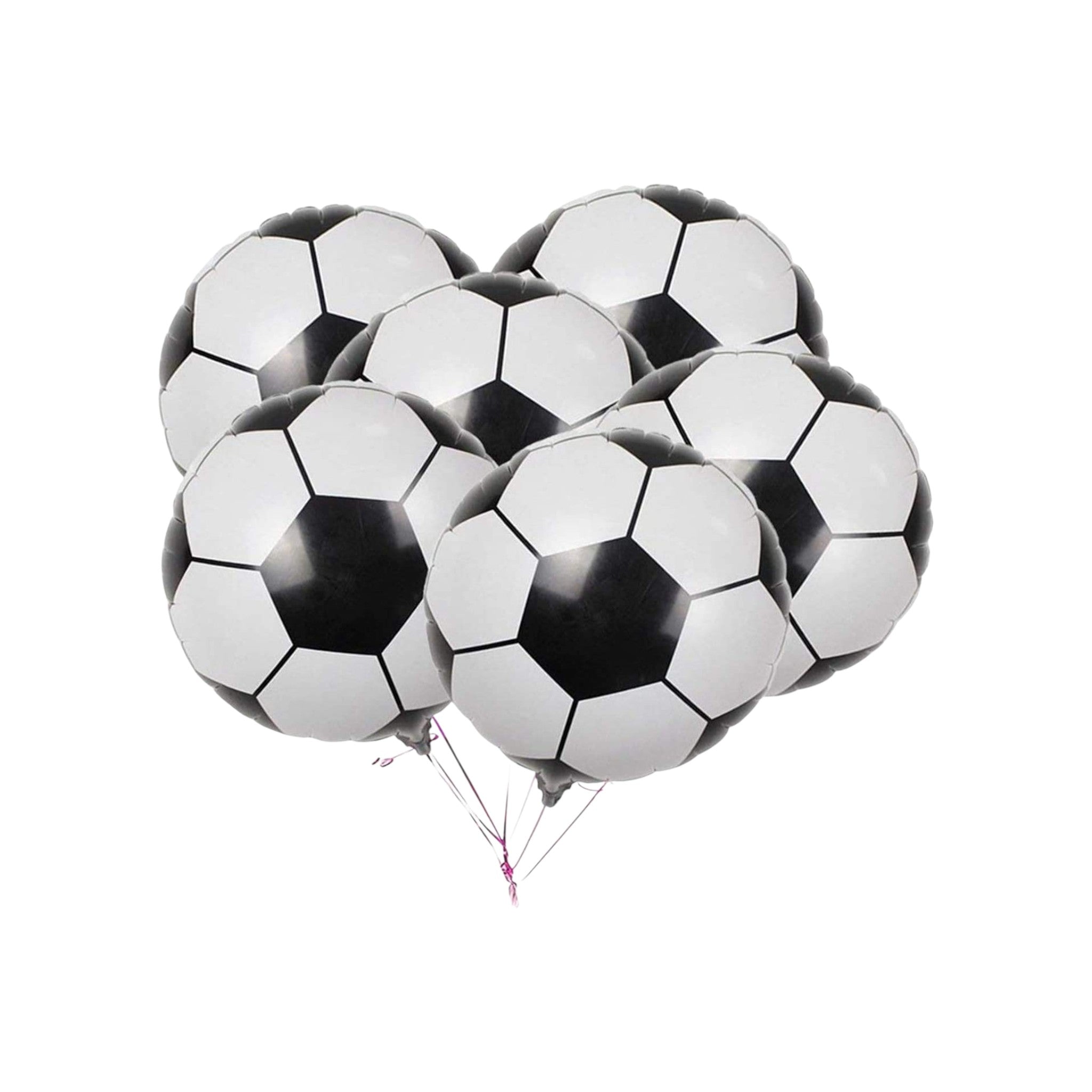 Foil Balloon Soccer Ball 18inch 1pc