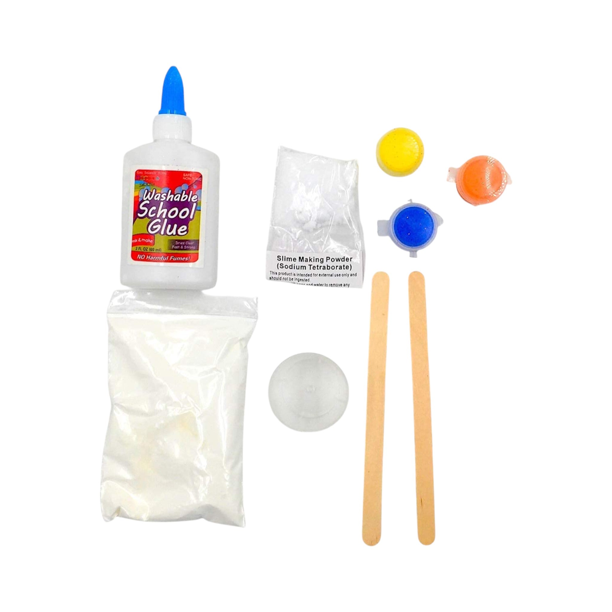 DIY Unicorn Rainbow Slime