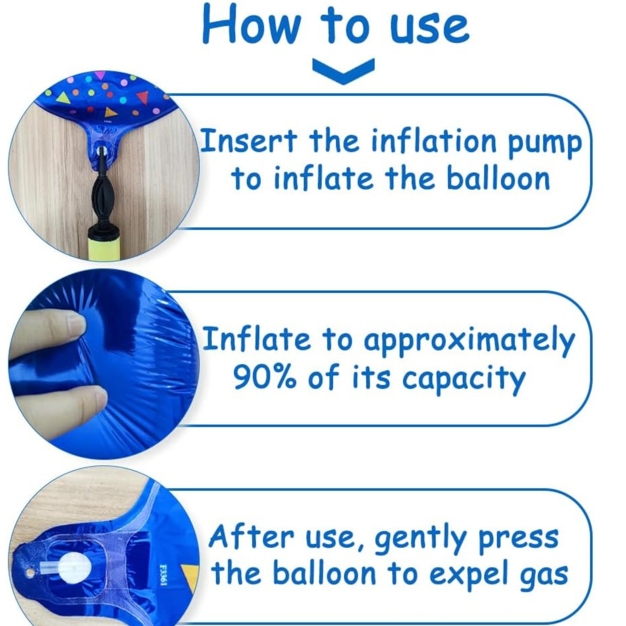 Foil Balloon Happy Birthday 18inch