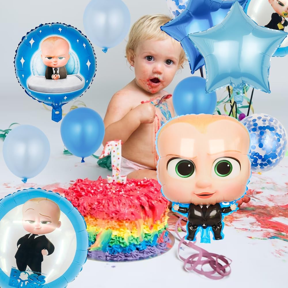 Disney Boss Baby Balloon 5pc Set