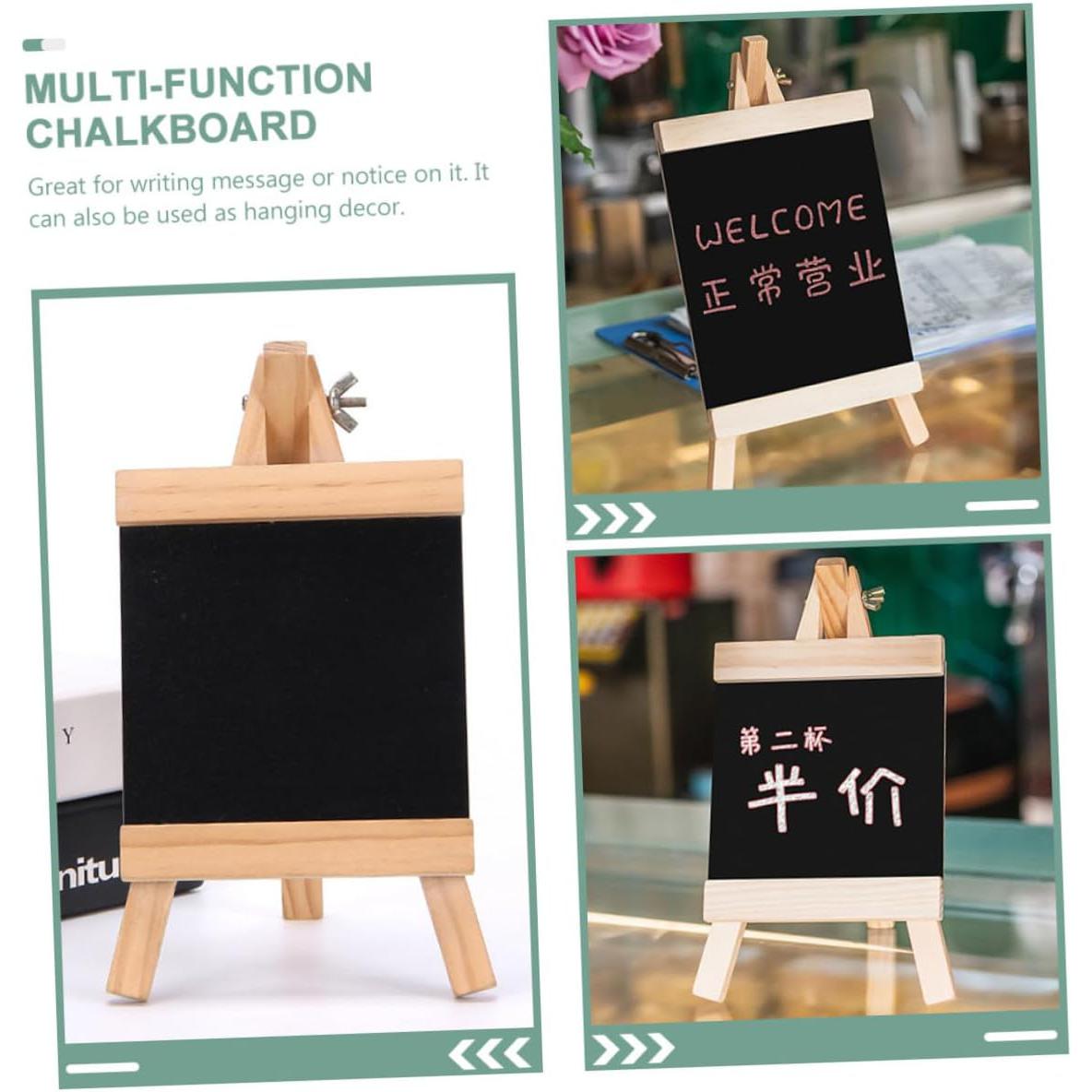 Chalk Board Frame Stand