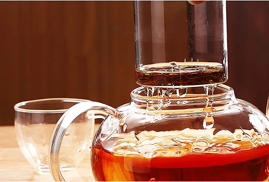 Borosilicate Glass Coffee Teapot 1L GL2887