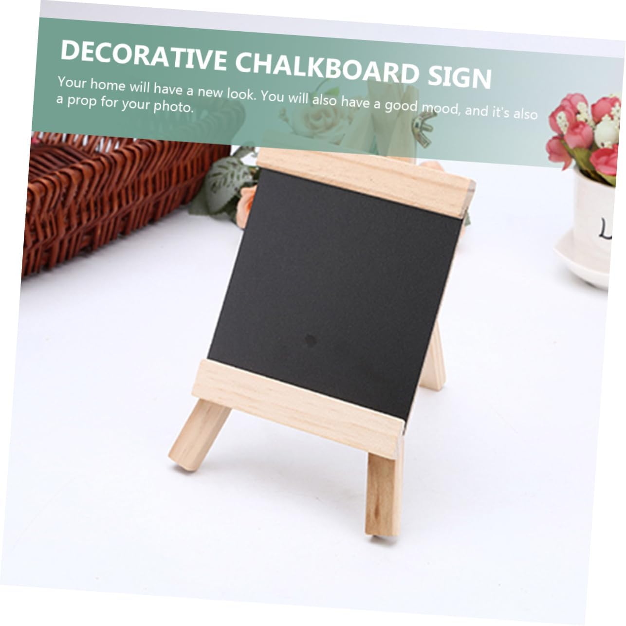 Chalk Board Frame Stand