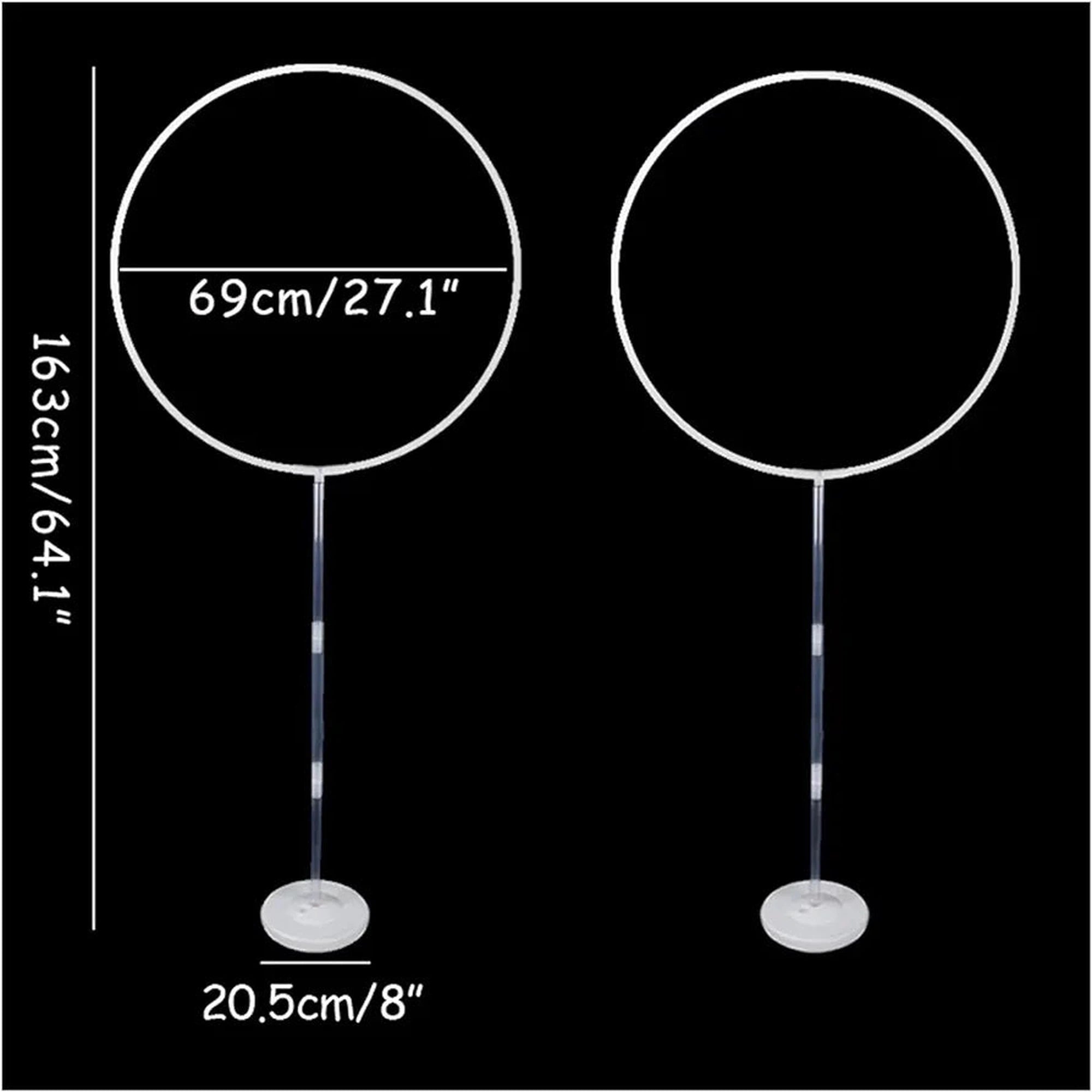 Balloon Arch Holder Garland Colum Stand 69x163cm