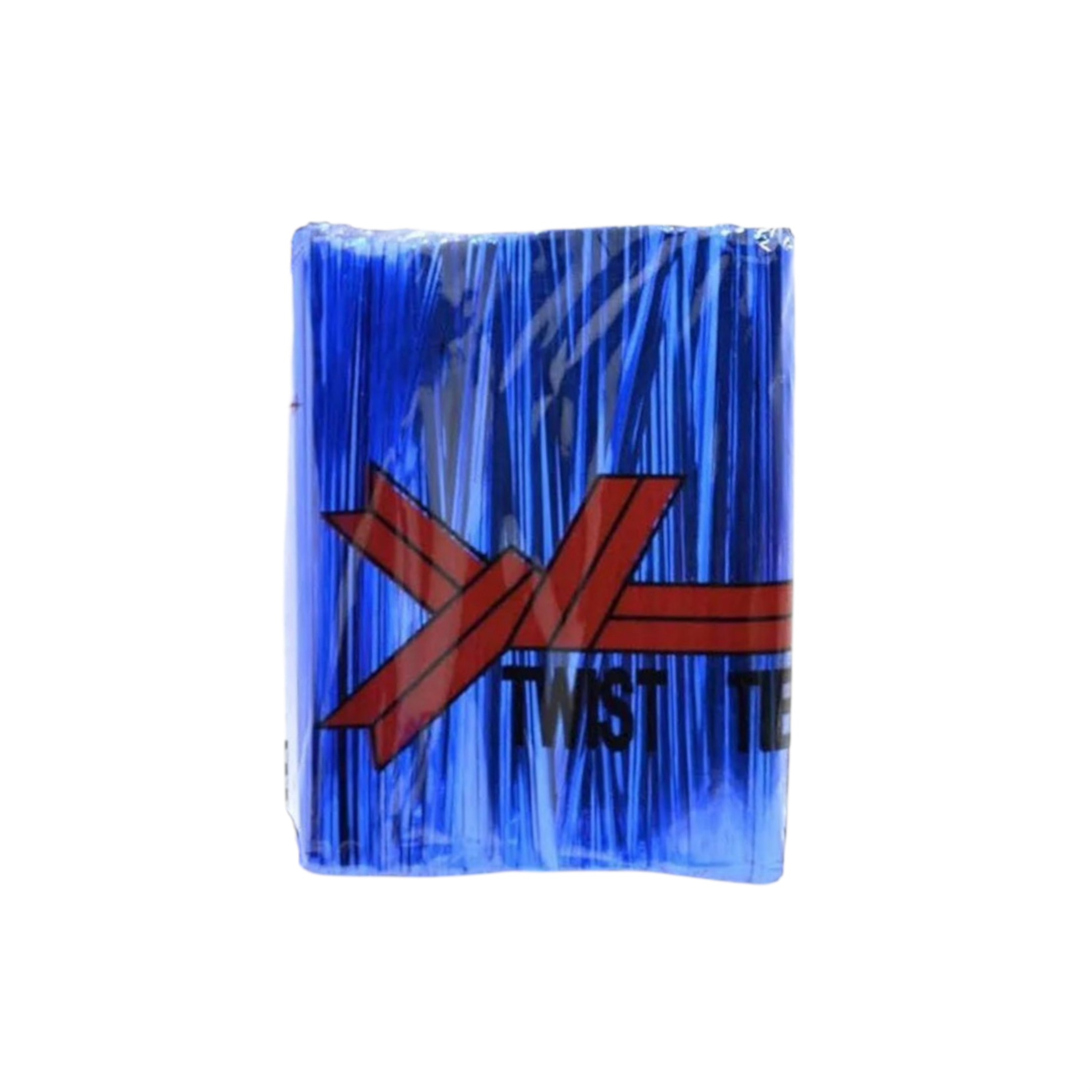 Alumnium Metallic Wrapping Twist Ties Ribbon 8cm for Gift Packaging 750pack