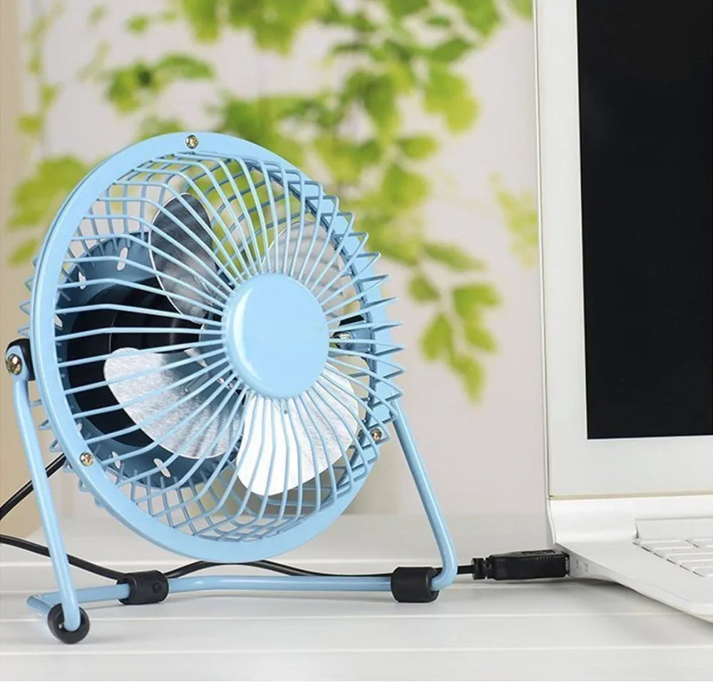 USB Mini Desk Fan 13.5cm