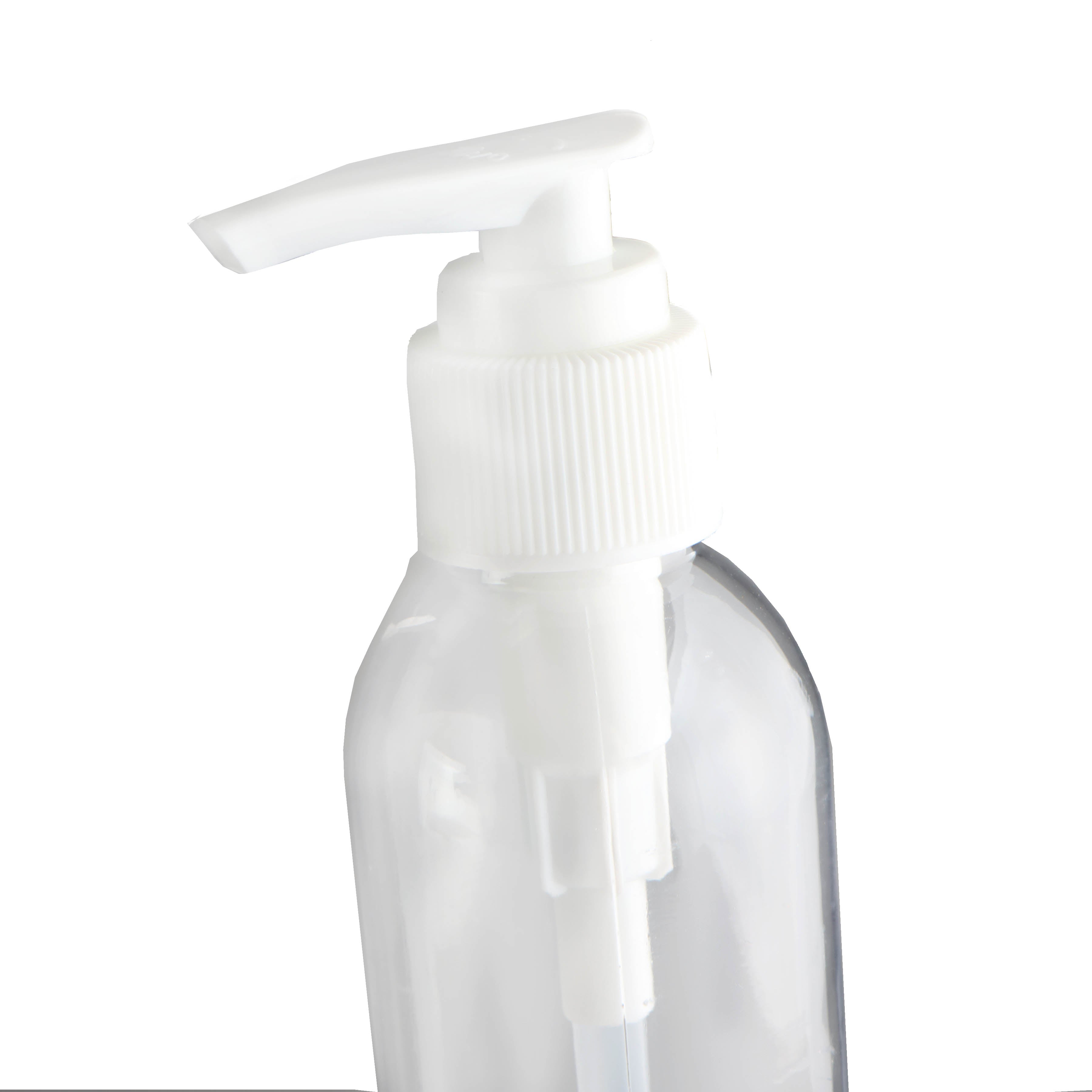 Portable Empty Refillable Clear Empty Lotion Bottle PET Plastic