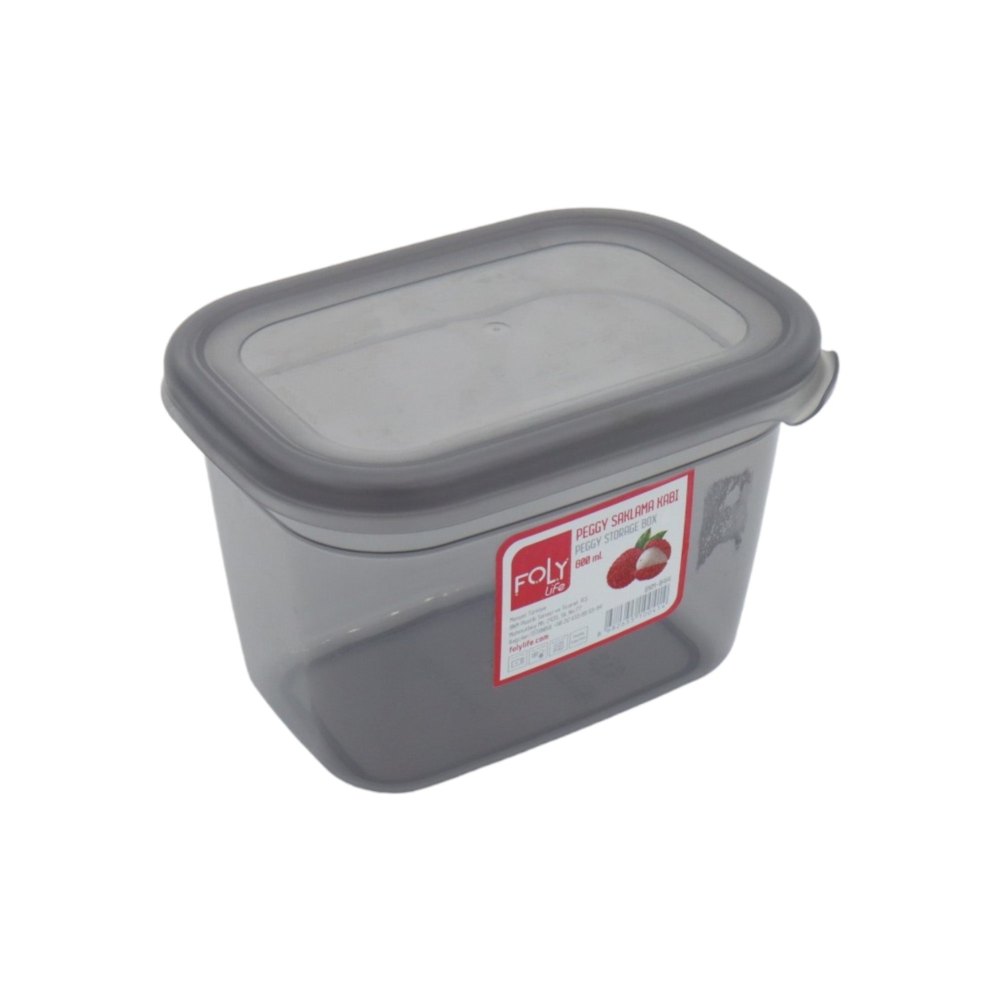 Foly Life Peggy Storage Box 1.3L with Tight Lid BNM0452 Titiz