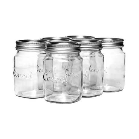 Consol 250ml Preserve Glass Jar 10421