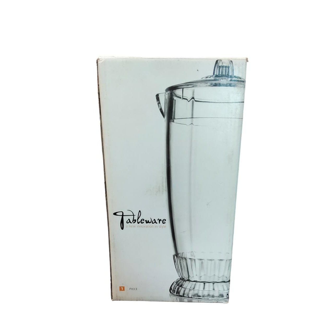 Acrylic Lotus Water Jug 1.5L