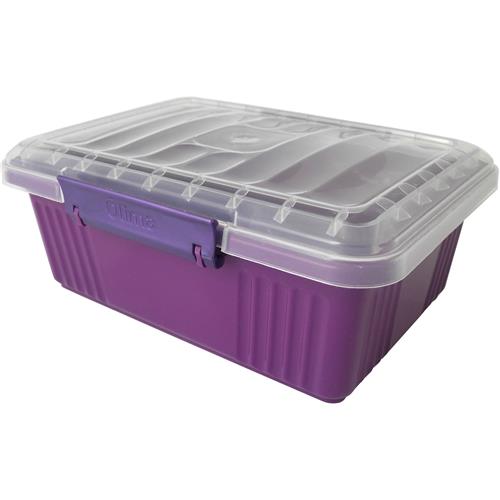 Otima Lock Box 1.1L Plastic Lunch Box