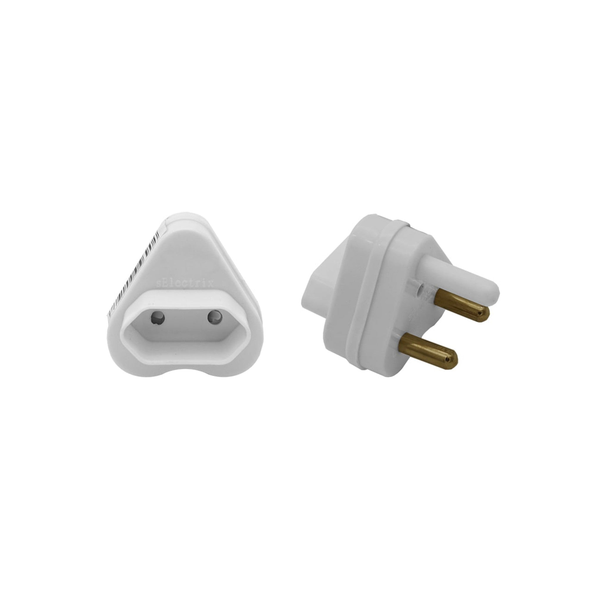 Euromate Plug Adaptor 2 Pin