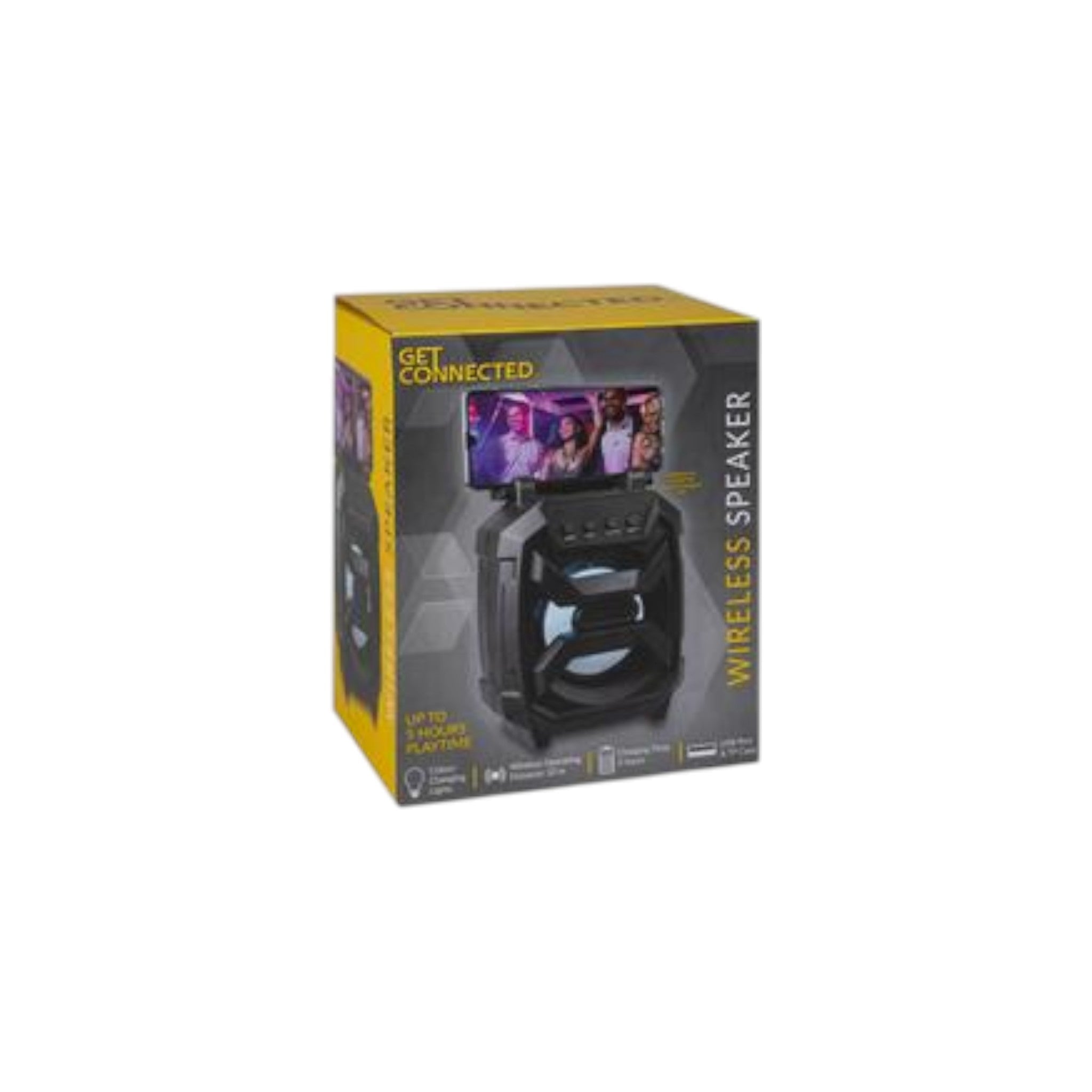 Wireless Speaker 25cm Round Dome