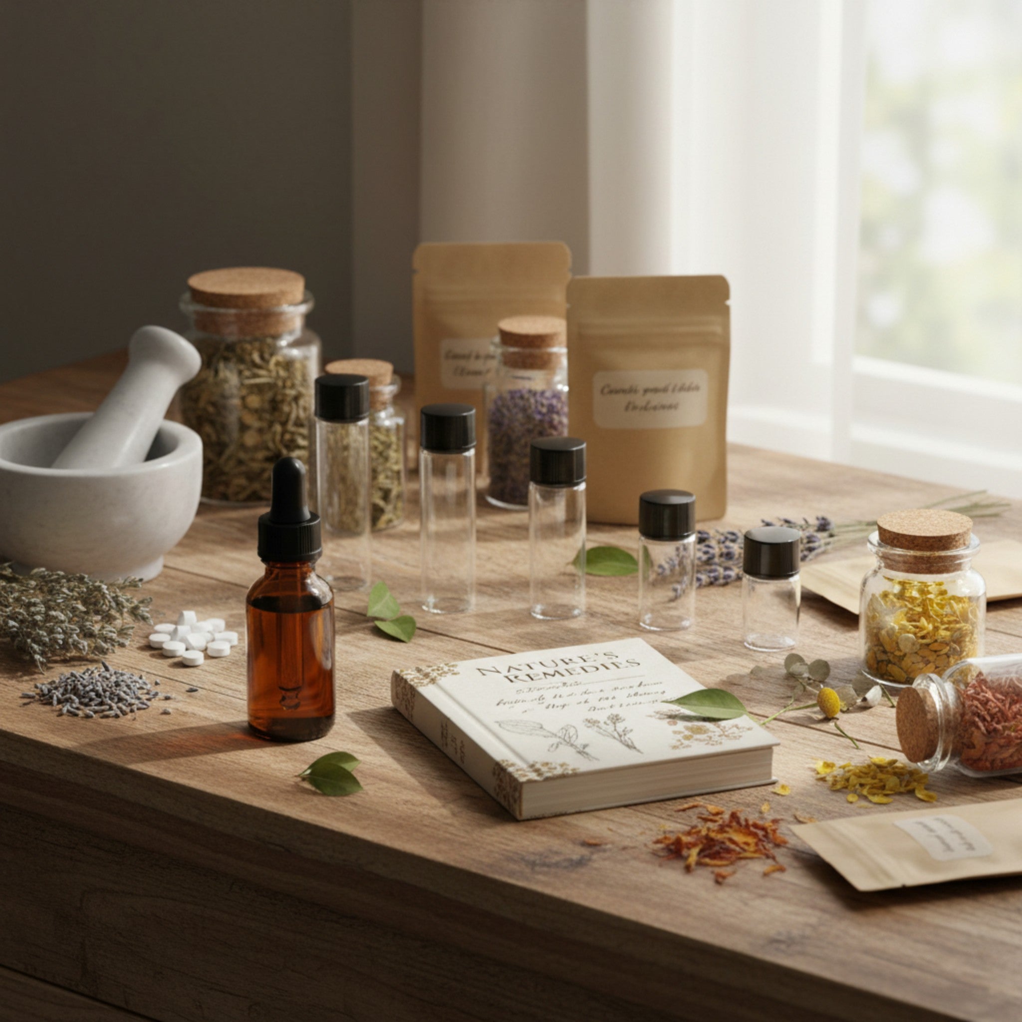 Glass Scintillation Vials Bottle with Black Screw-on Lid