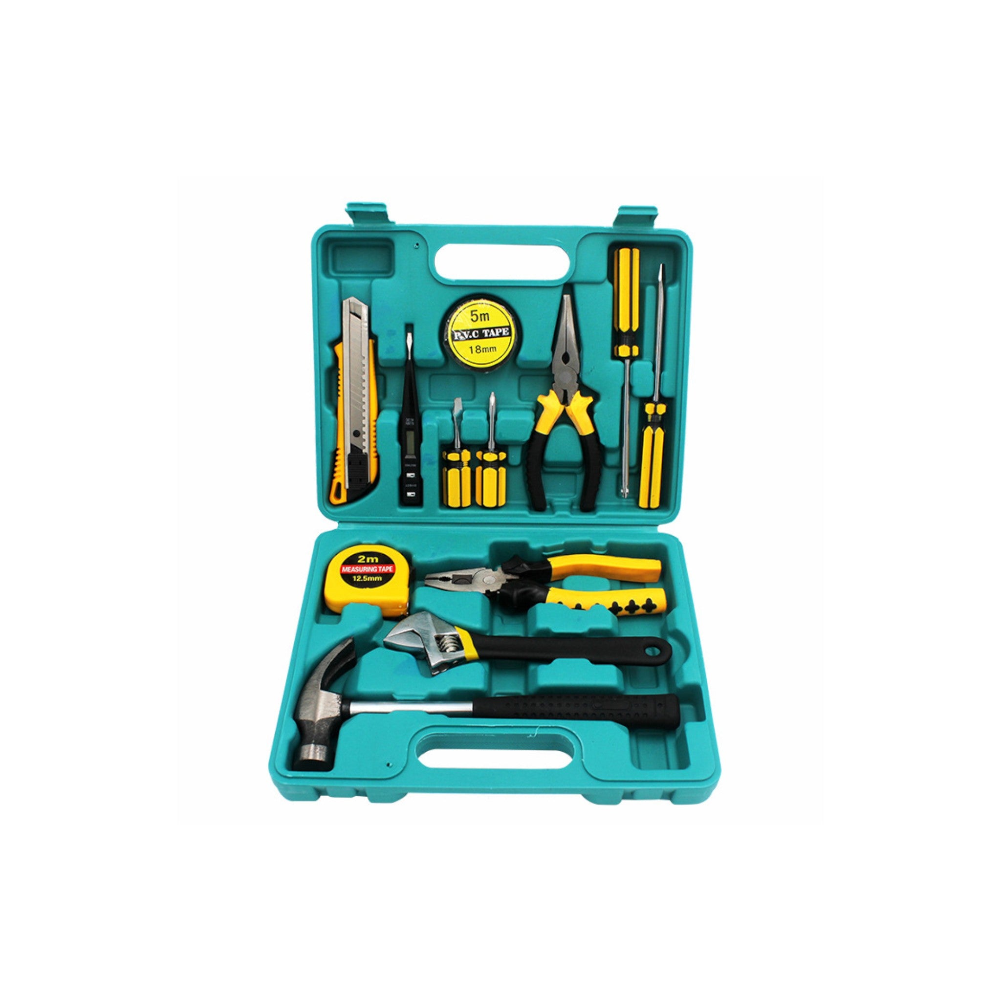 Zenith Tools and Hardware Set 15pcs In Case