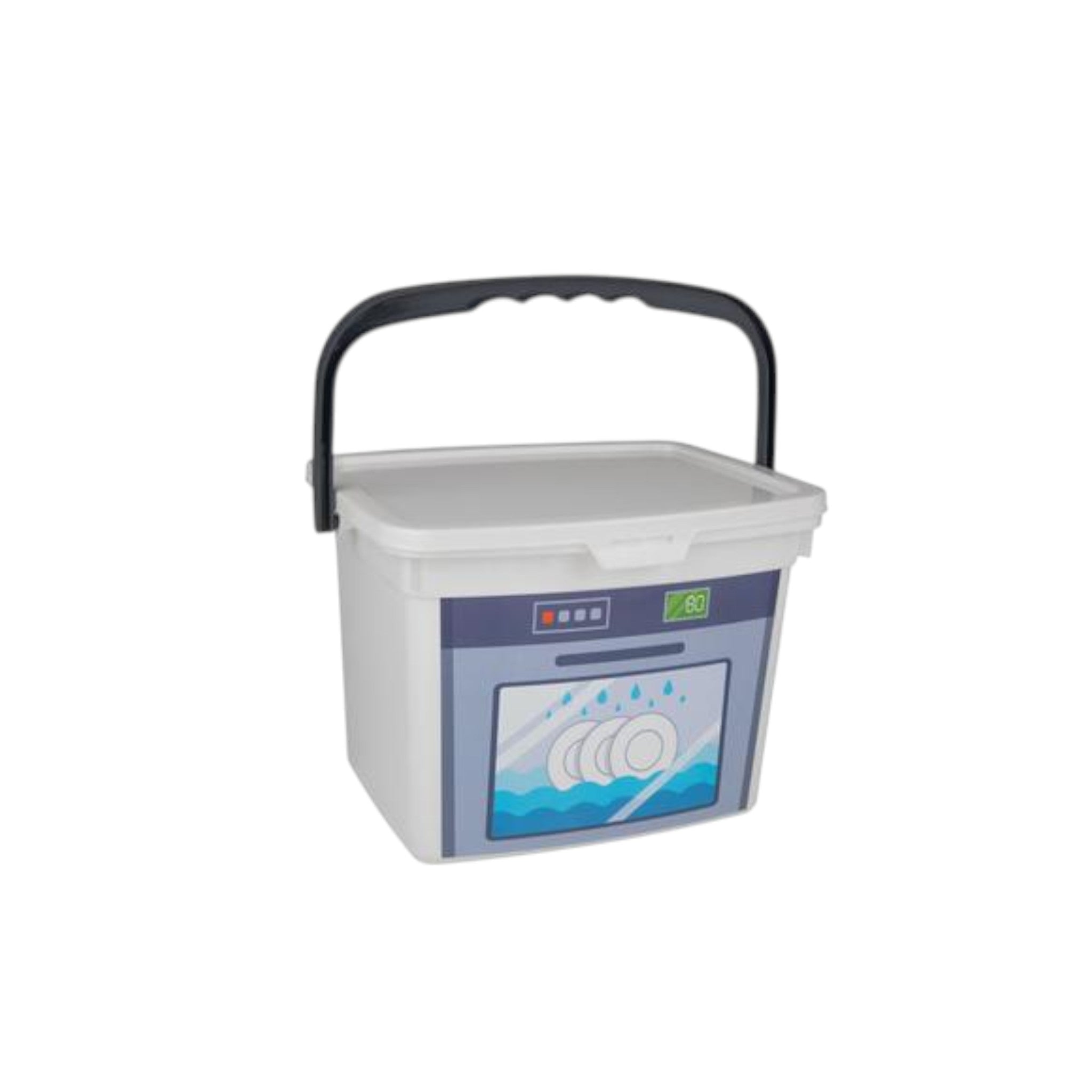 Dishwasher Storage Container 18x22x16cm with Handle