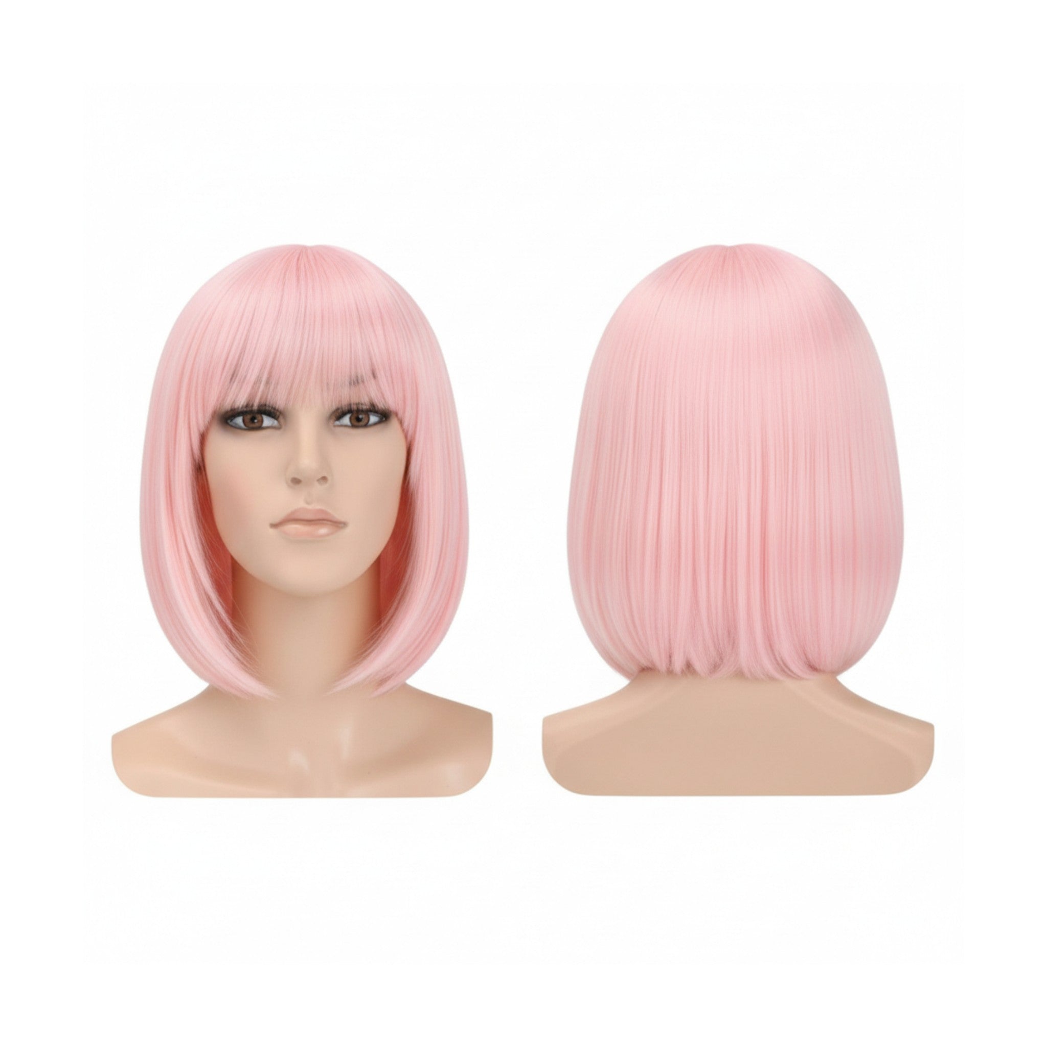 Short Straight Bob Wigs for Party 1Pc