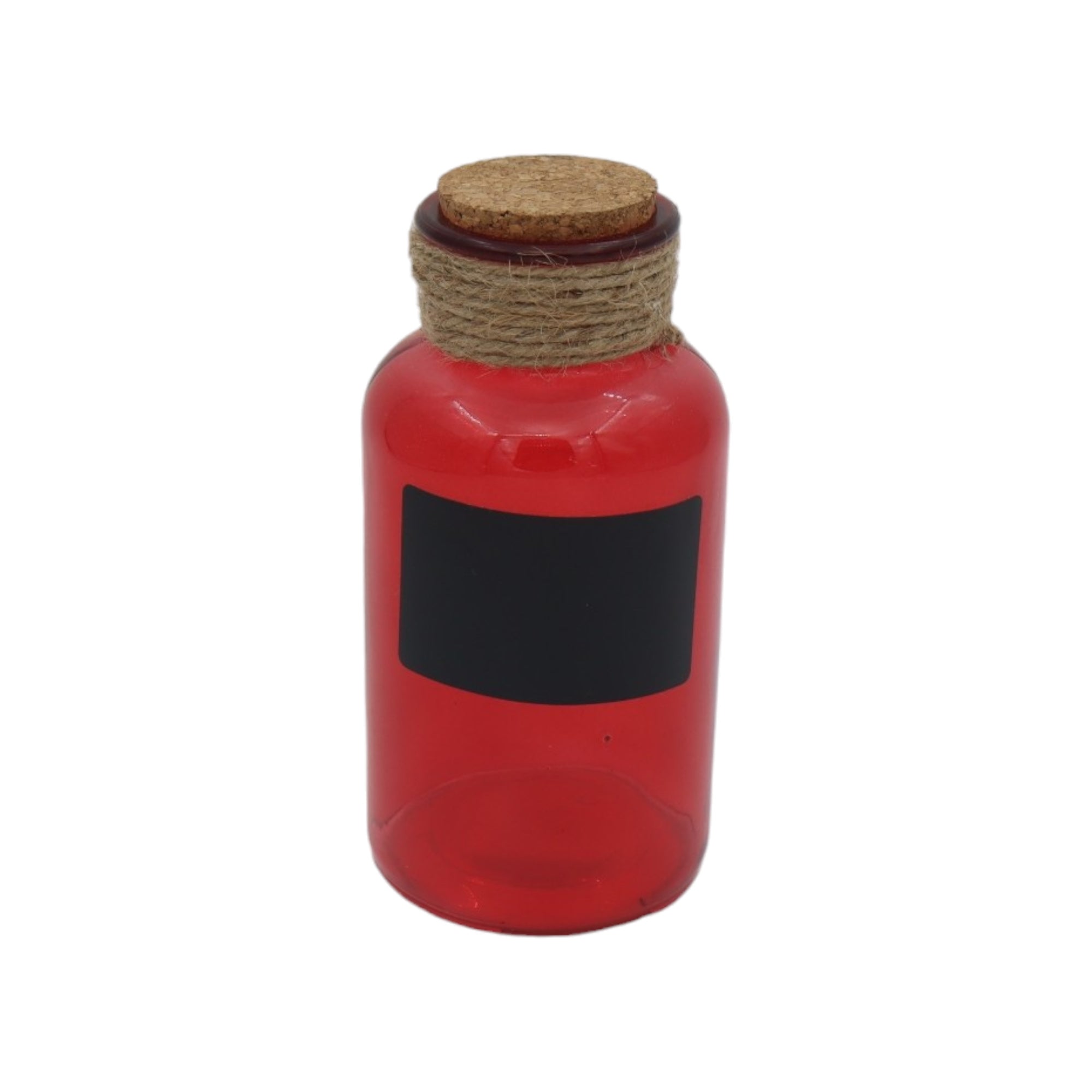 Glass Colour Notes Jar with Cork Lid