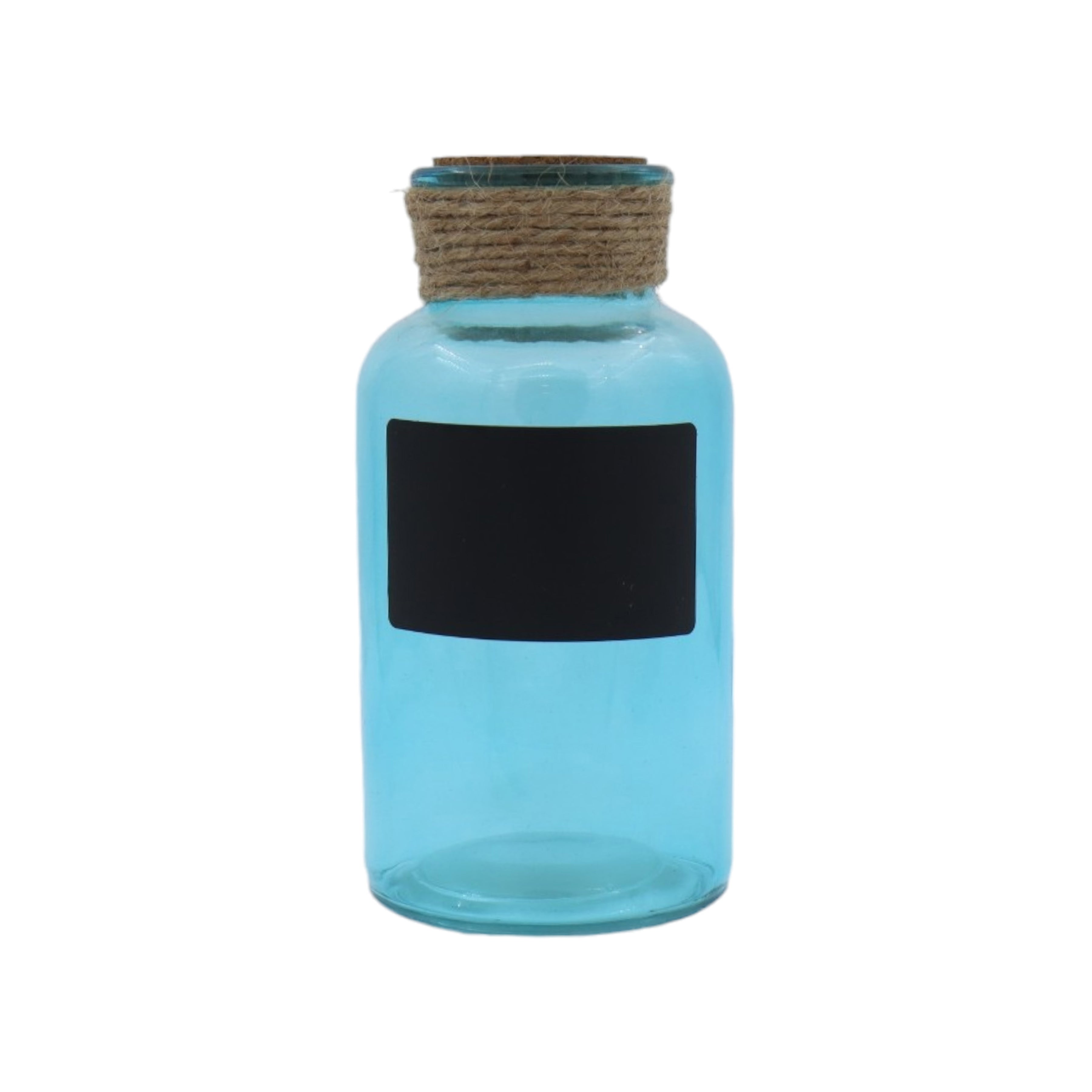 Glass Colour Notes Jar with Cork Lid