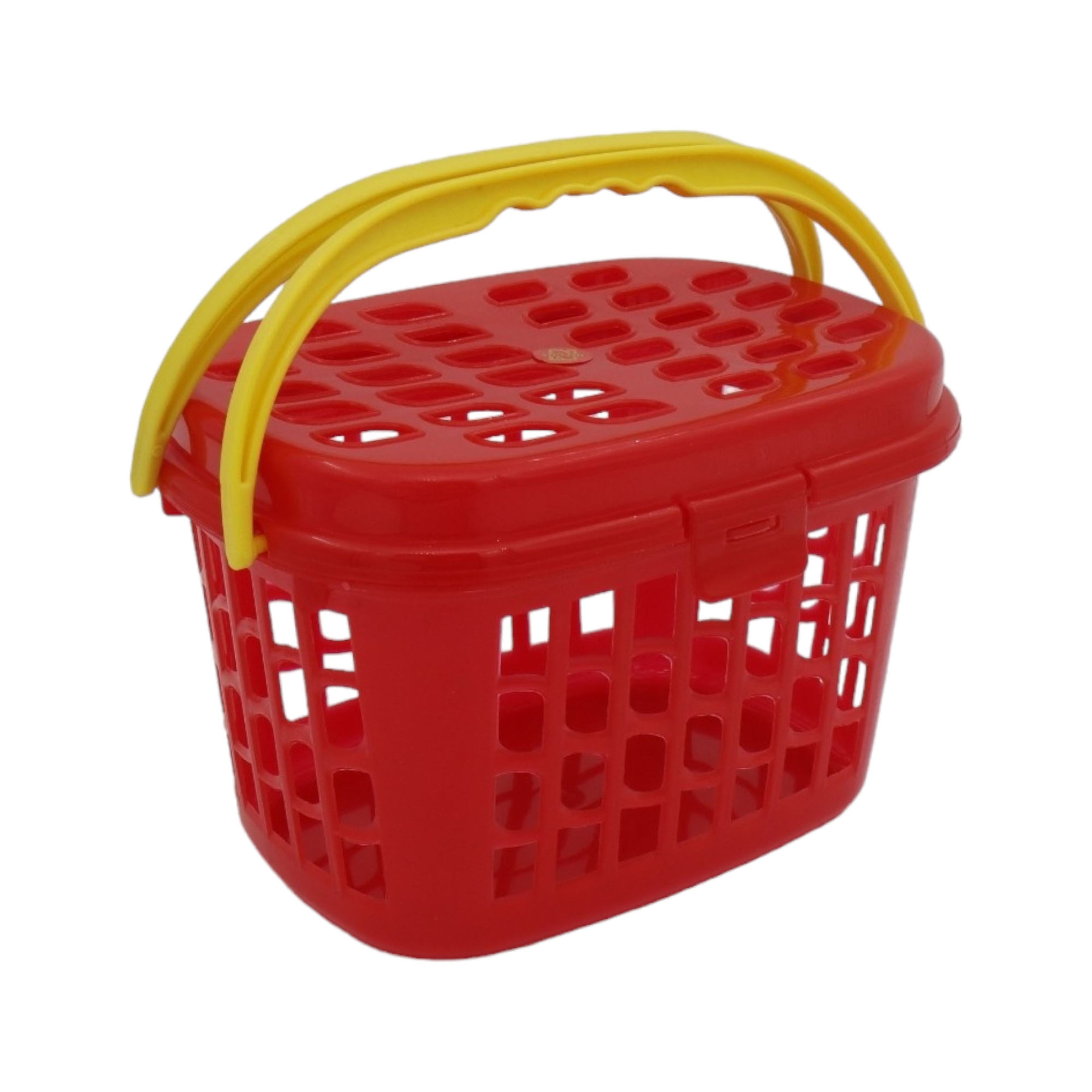 Nakoda Mini Storage Picnic Basket with Lid Maharaja Nu ware