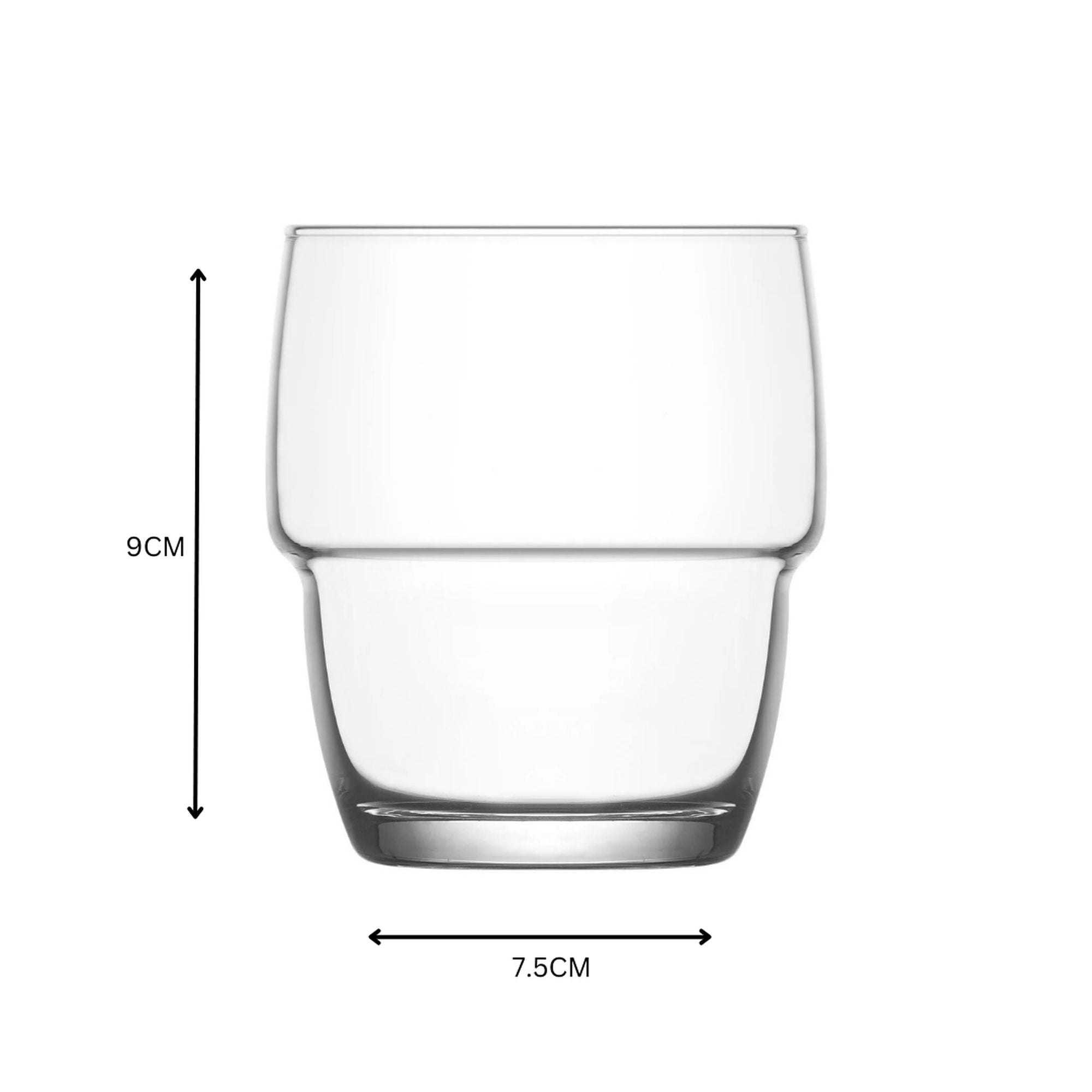 LAV Glass Tumbler 285ml Whisky SGN657