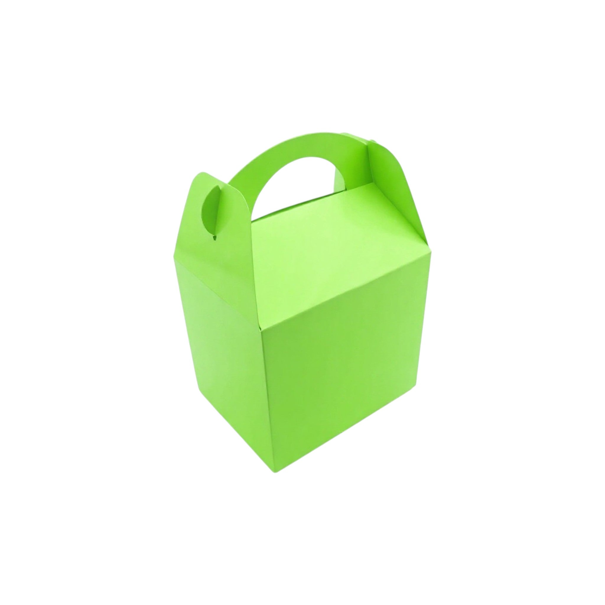 Gift Takeaway Party Treats Box 14x11x12.5cm Small with Handle 10pack