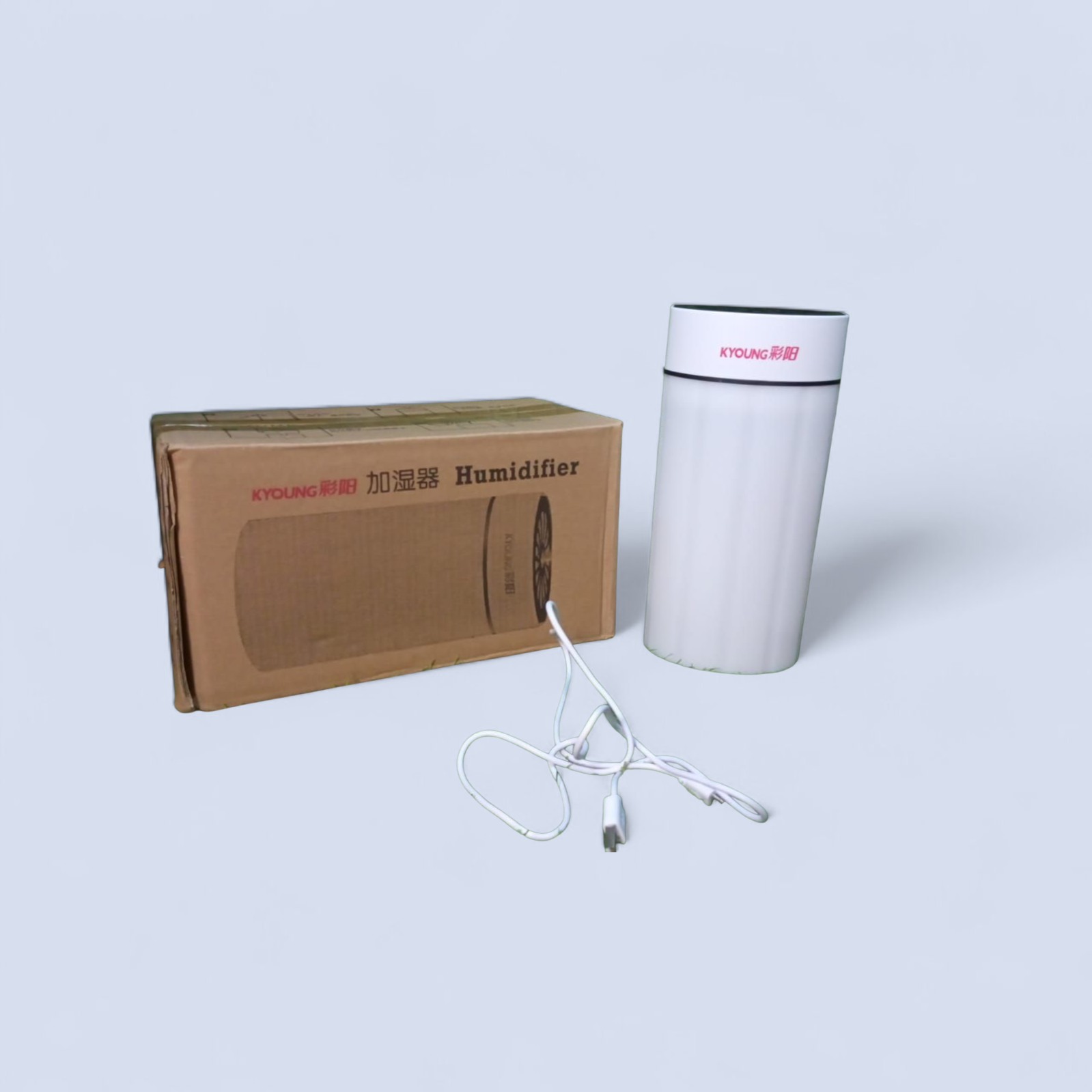 Portable Air Humidifier 1L with USB Rechargeable