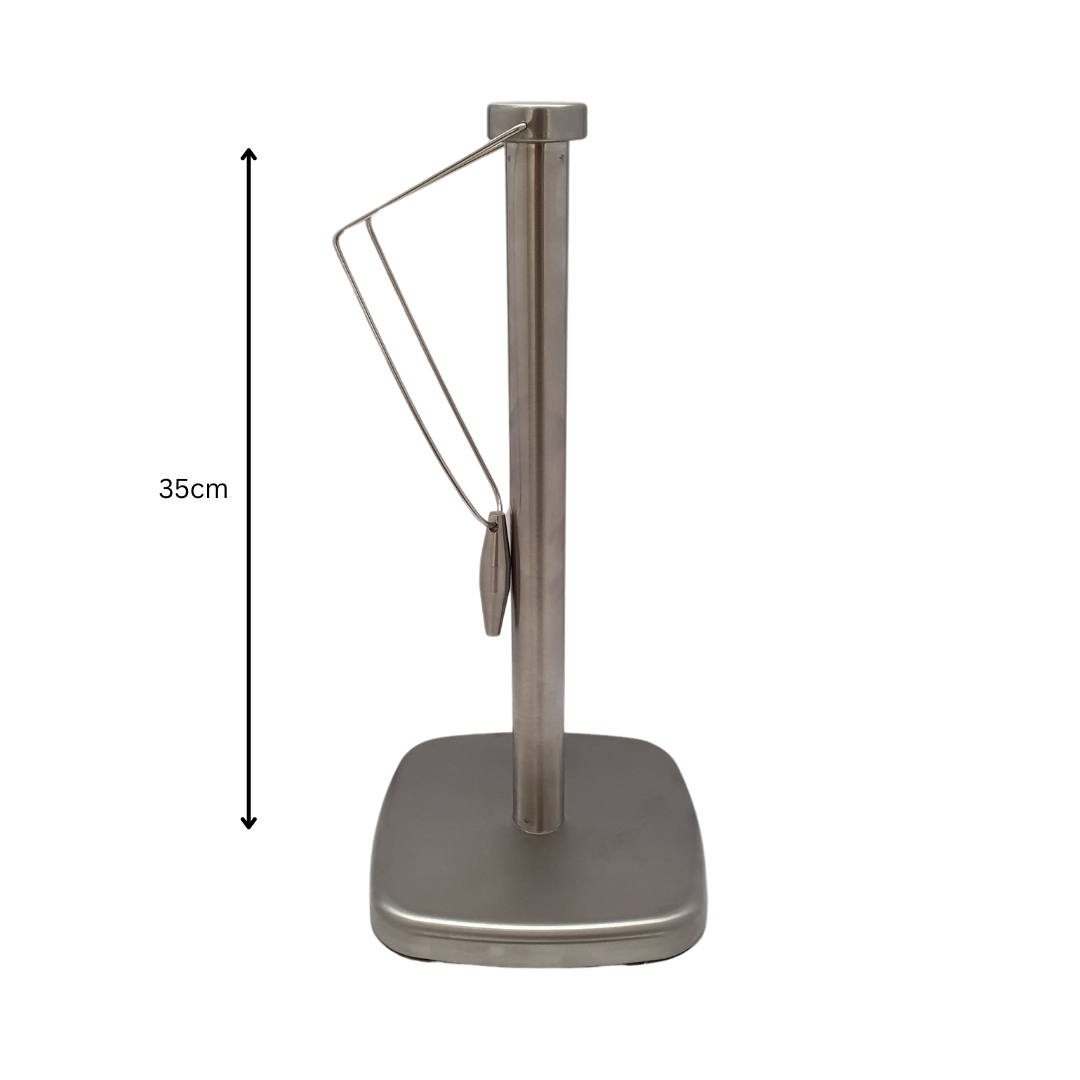Paper Towel Holder Stainless Steel Square