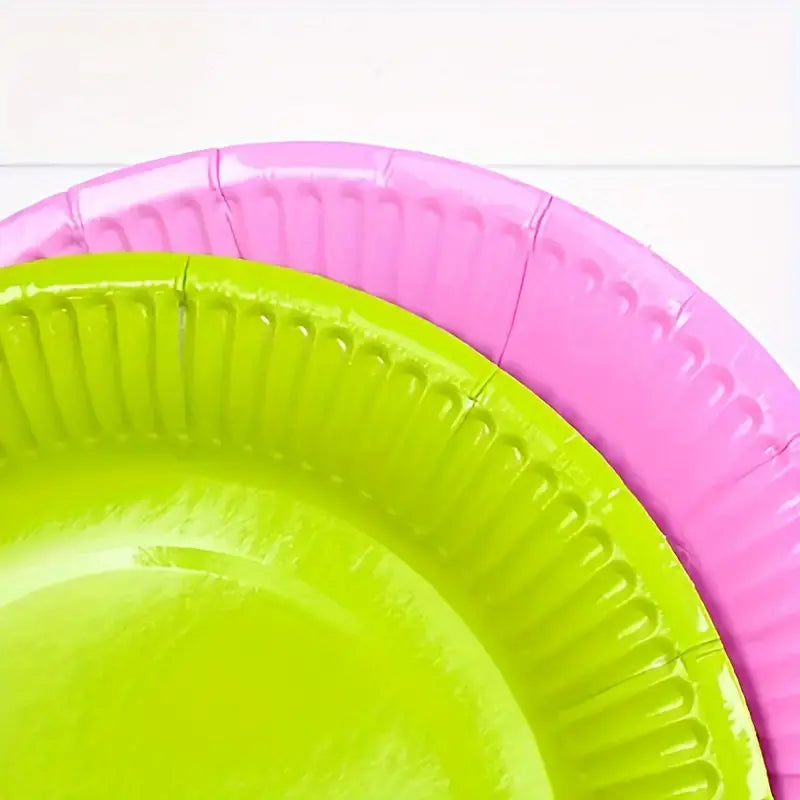 Party Paper Plates 9inch 10pack