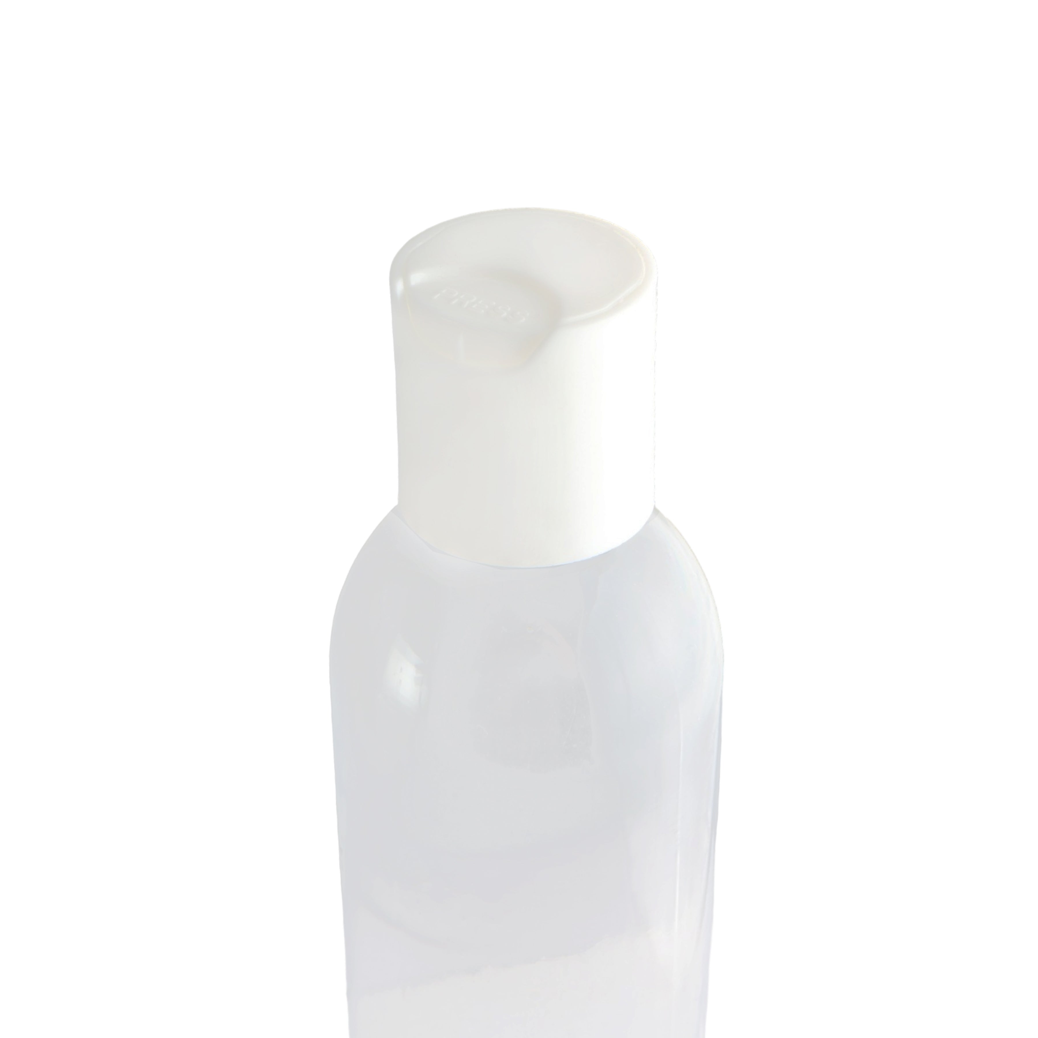 200ml Bottle with Disc-Top Lotion Flip Lid PET Plastic ALT-1607